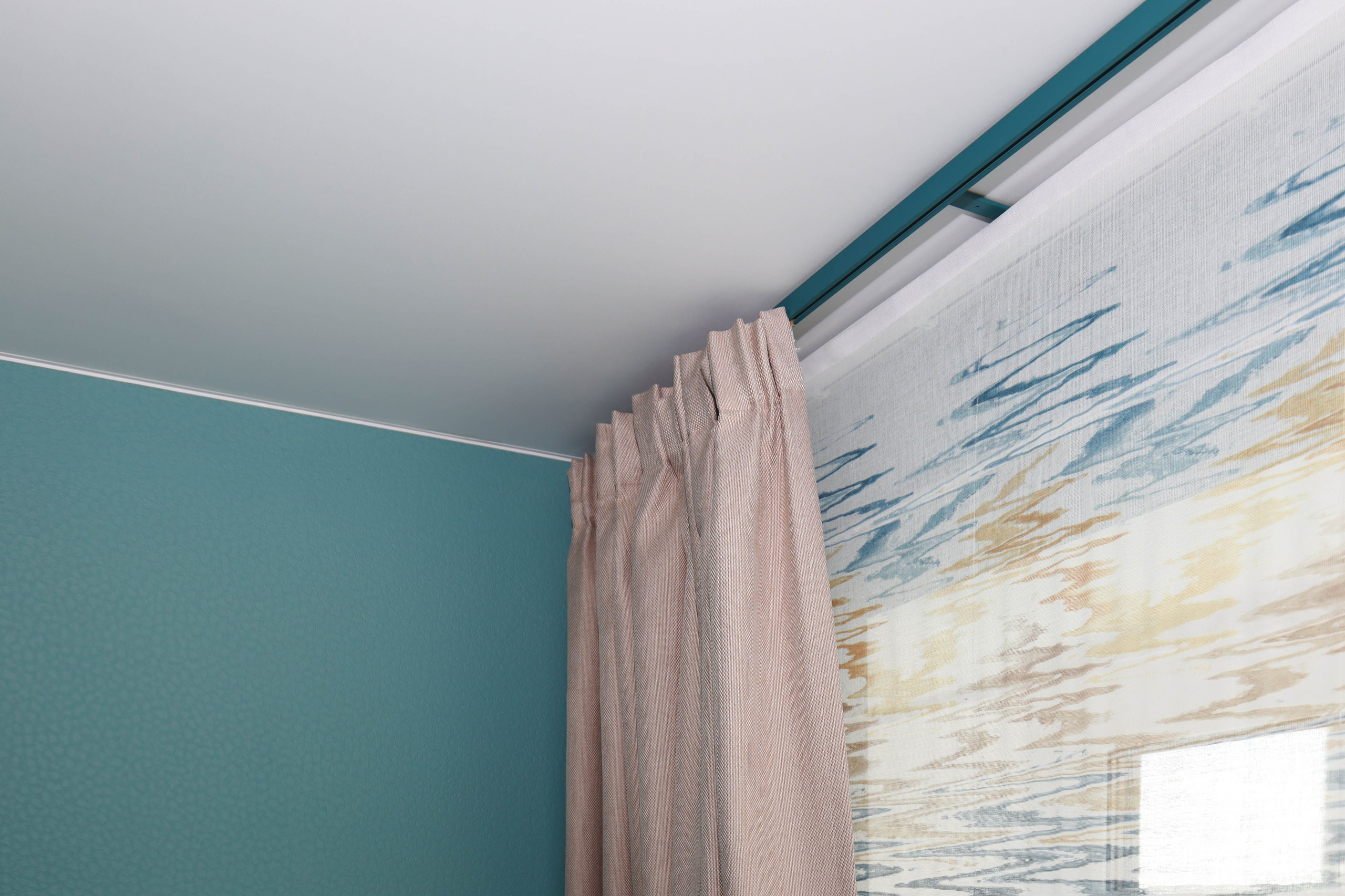 Шторы в стиле океан. Съемка в студии под ваш запрос, съемки архитектурных объектов — Александр Евстигнеев — фотограф Москва