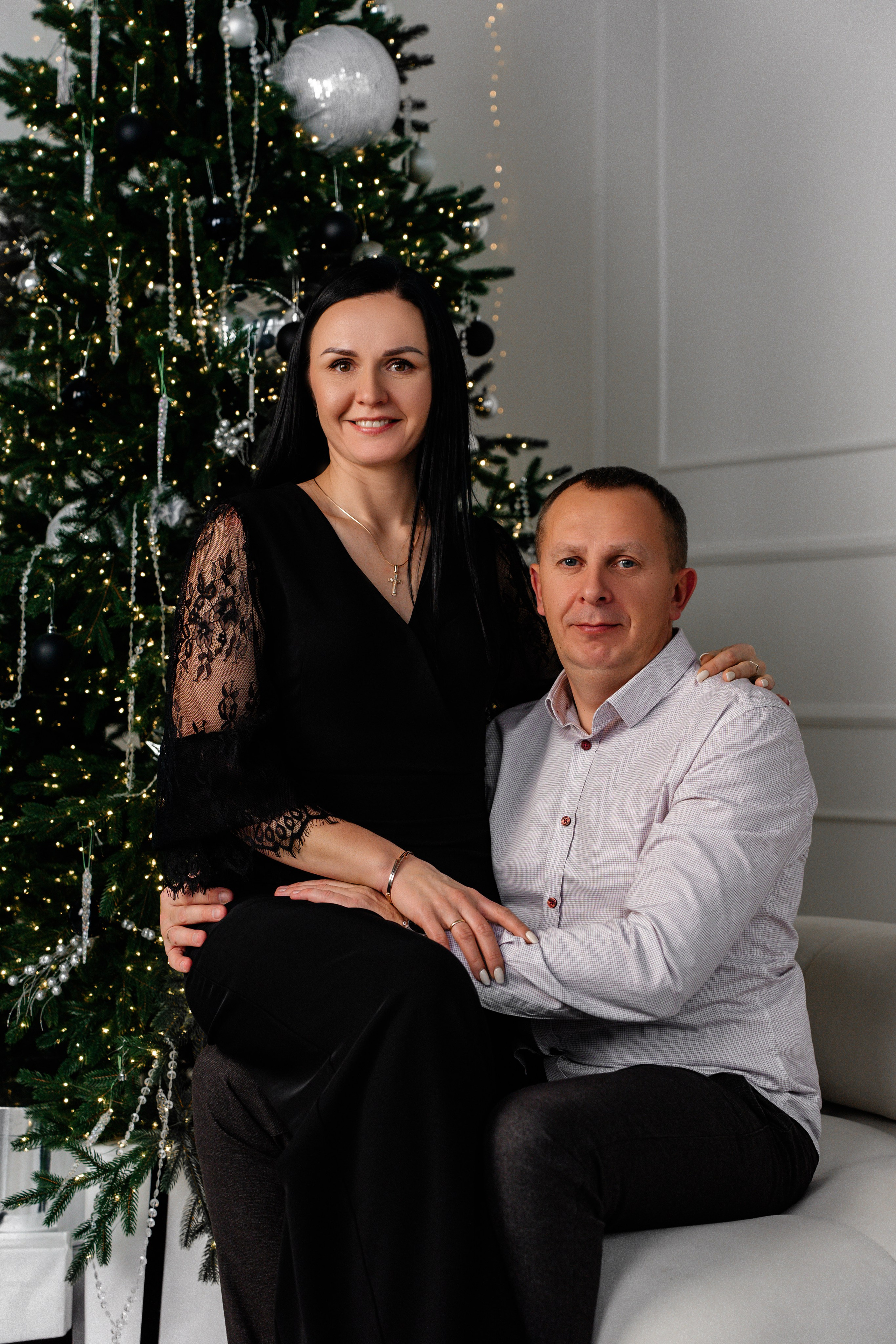 Новогодняя семейная история. Ваш семейный фотограф в Минске — Вика Трегубова