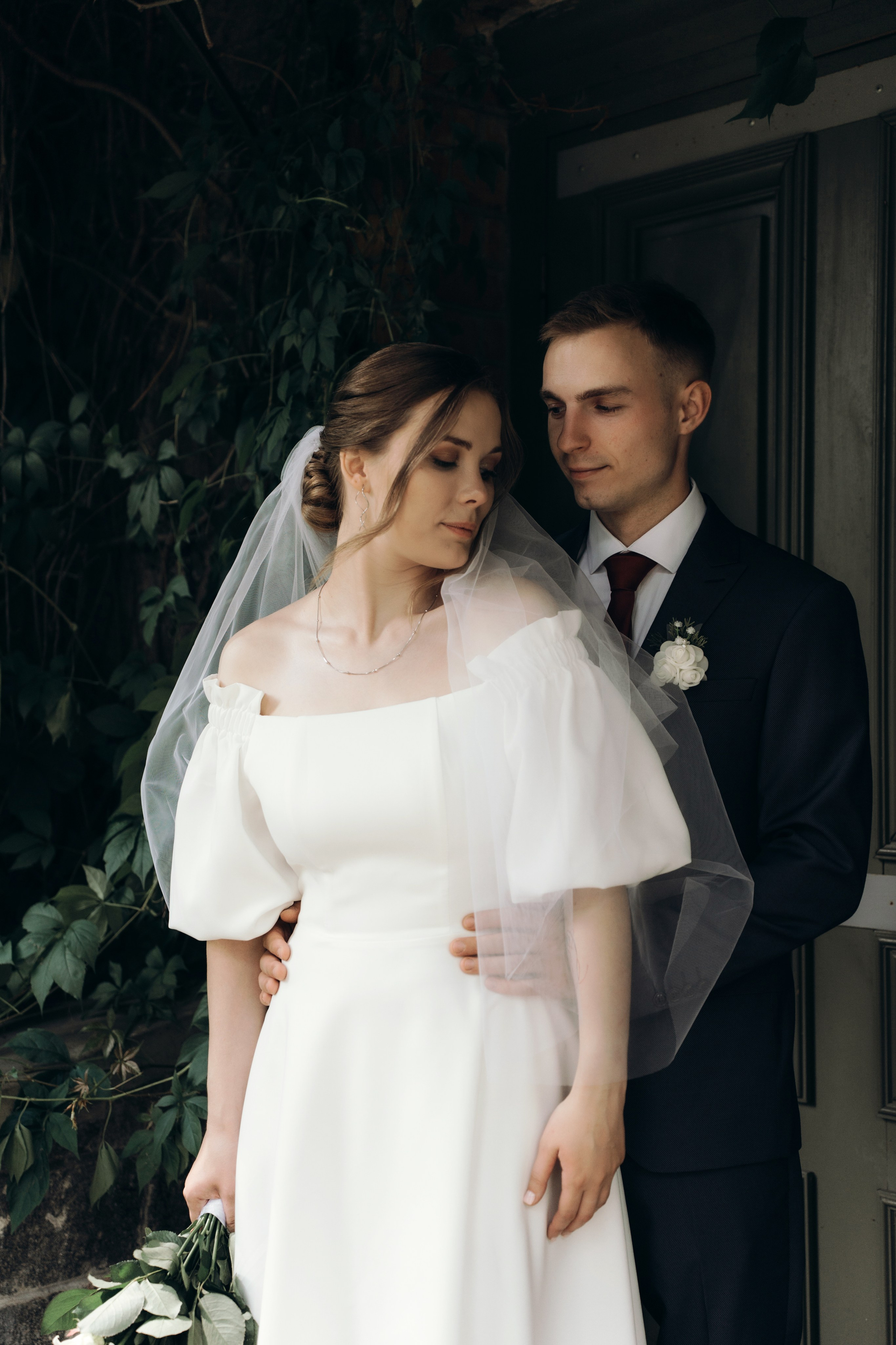 Свадебная прогулка в Лошицком парке. Ваш семейный фотограф в Минске — Вика Трегубова