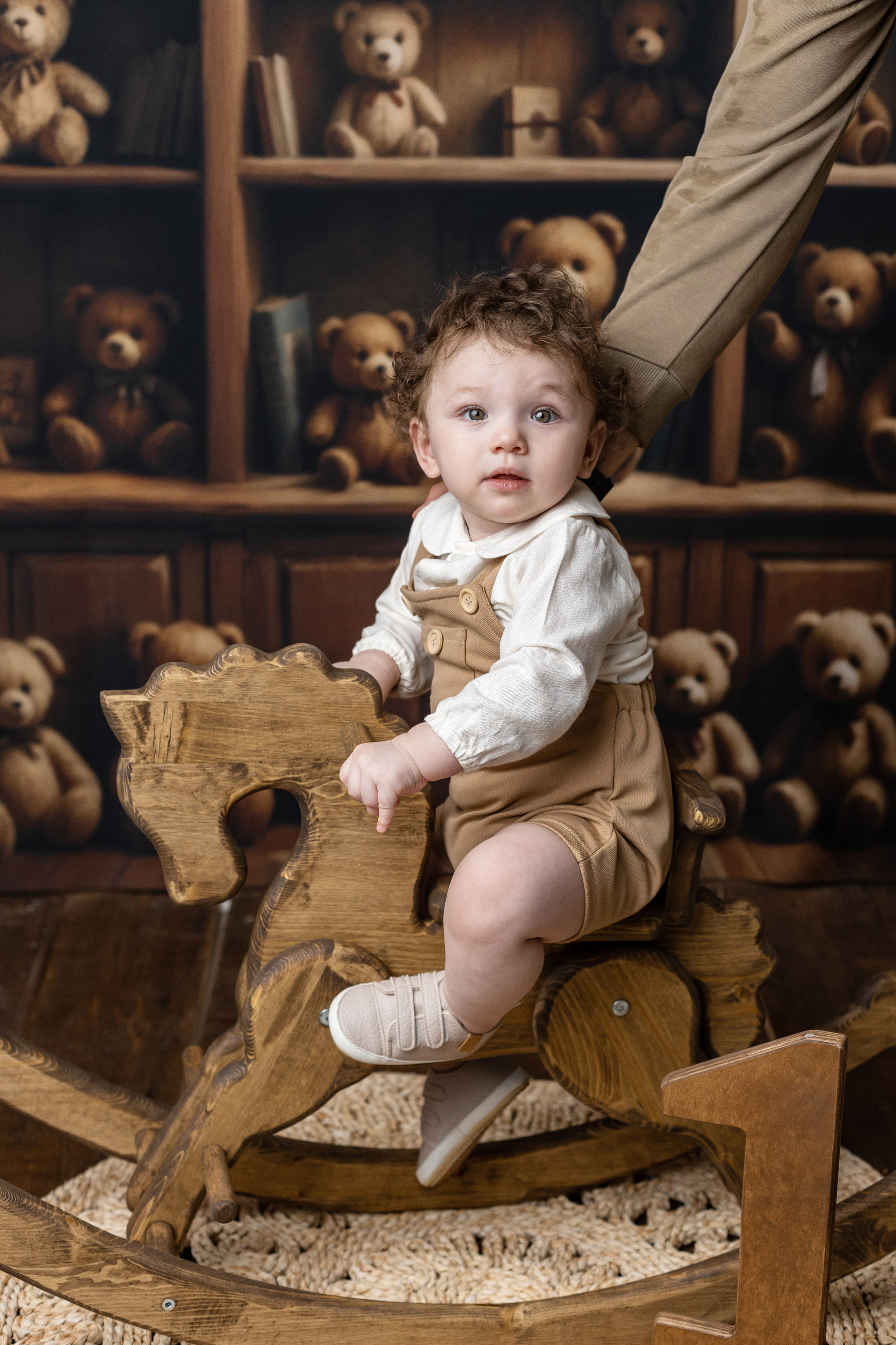 Фотосессия к первому дню рождения. Фотограф новорожденных, детский фотограф в г. Оренбурге Екатерина Козлова