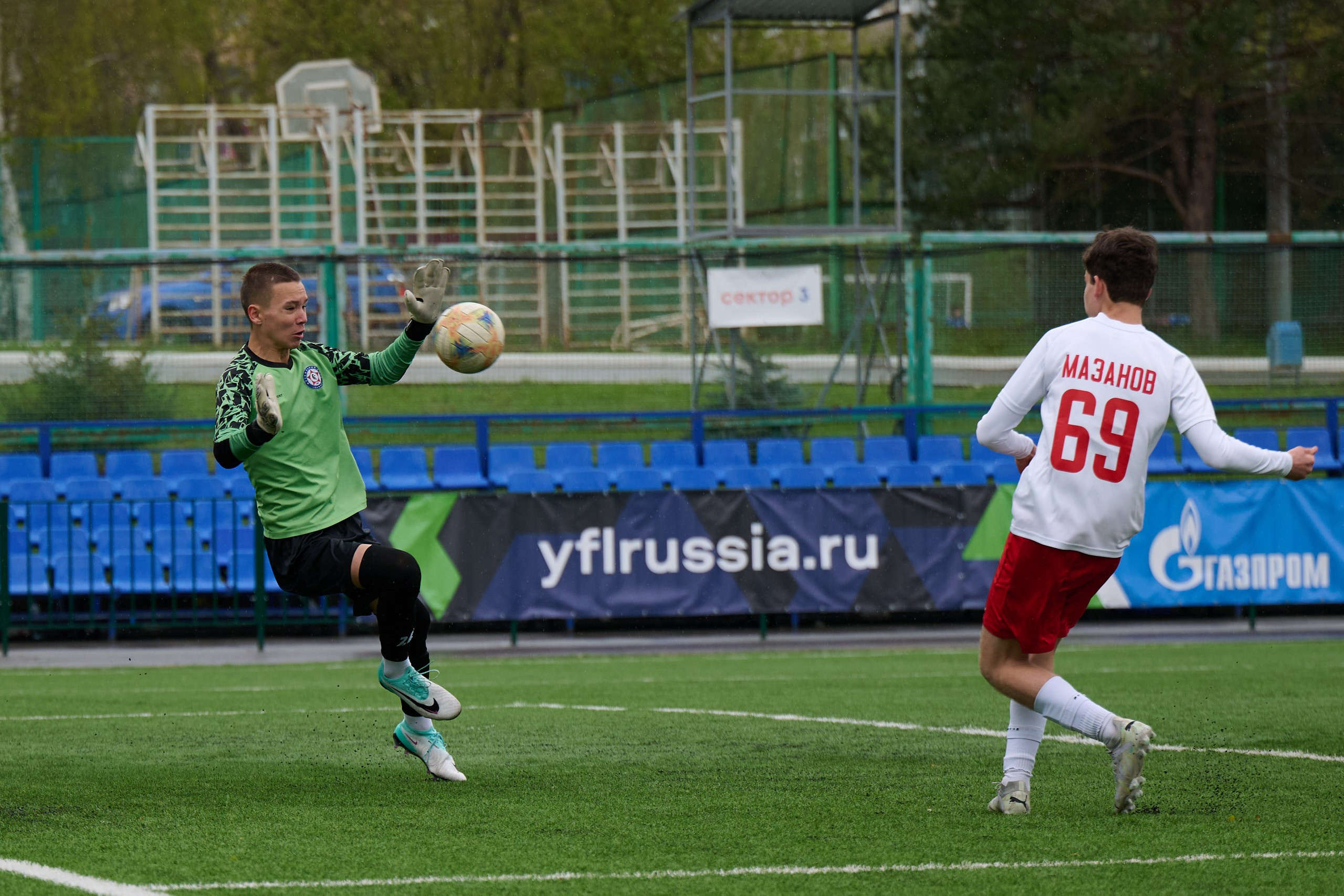 Кубок РФС среди юношеских команд клубов ФНЛ «Приволжье». Спортивный репортажный фотограф в Ижевске Сергей Мерзляков