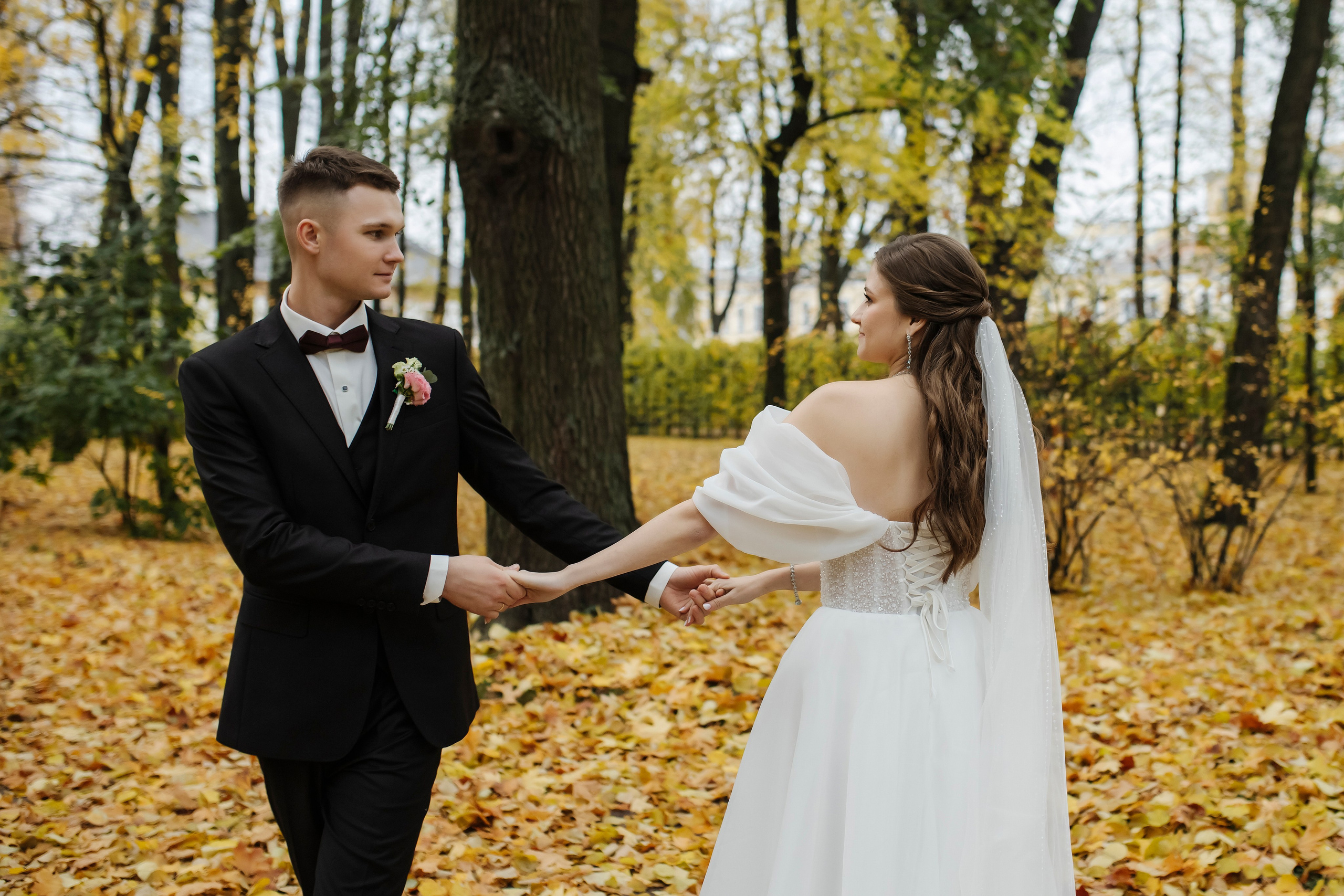 Вадим & Вера. Свадебный и семейный фотограф Санкт-Петербурга Мария Родионова