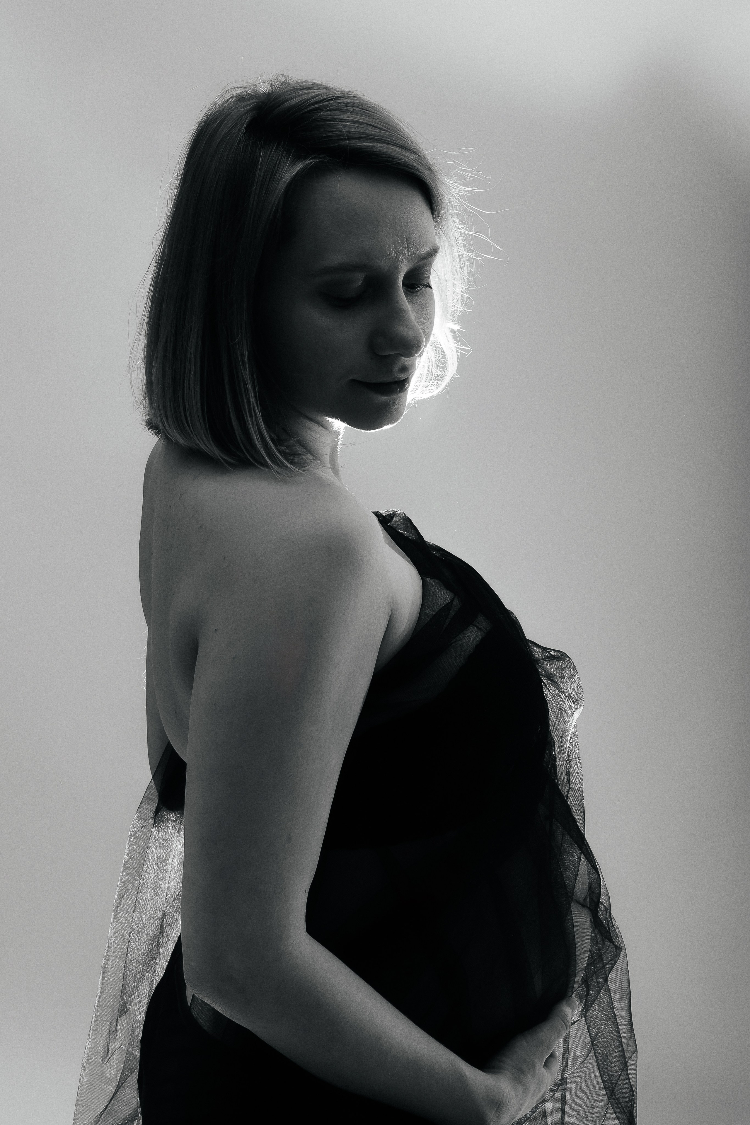 Я беременна-фотосессия