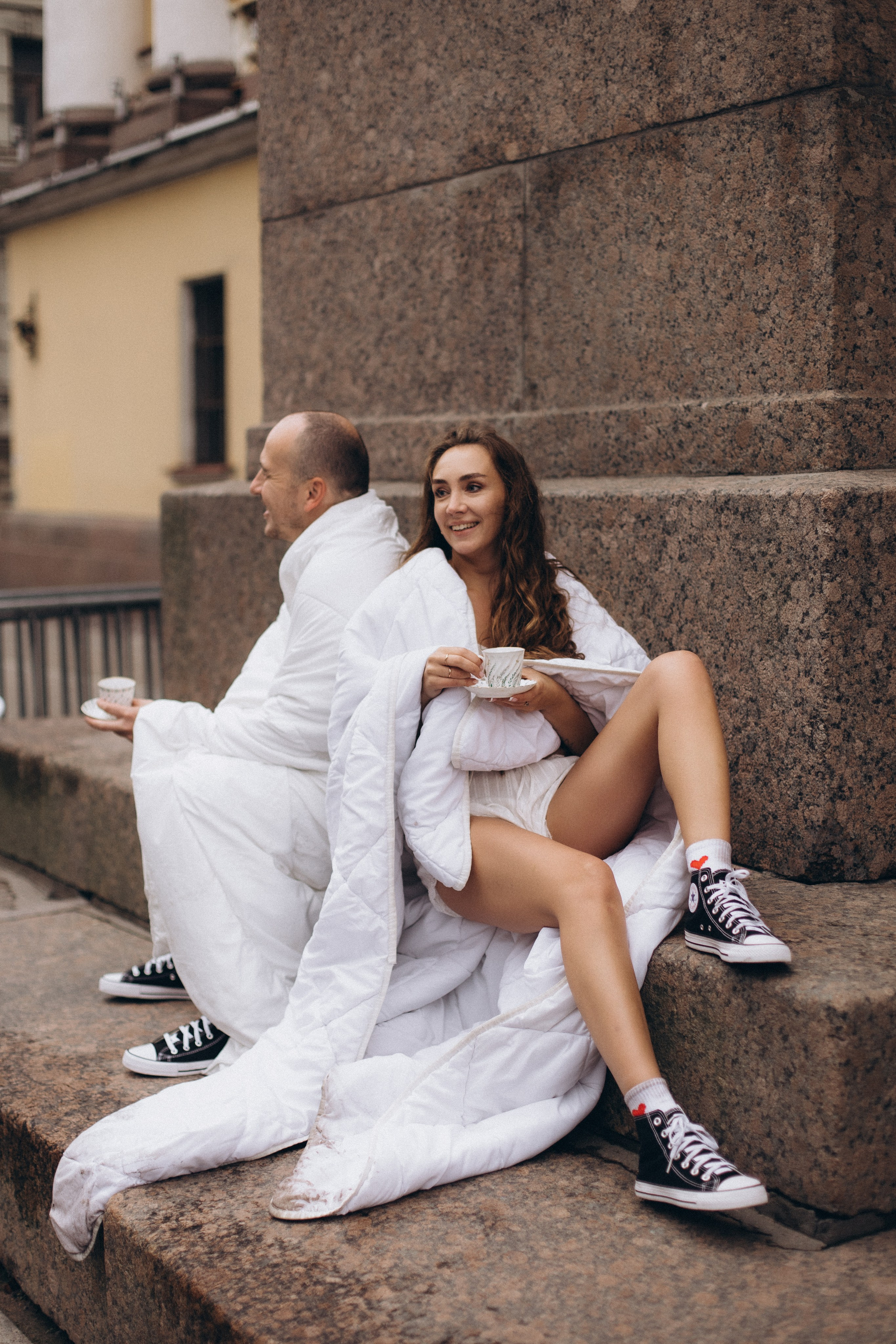 Утро в одеялах