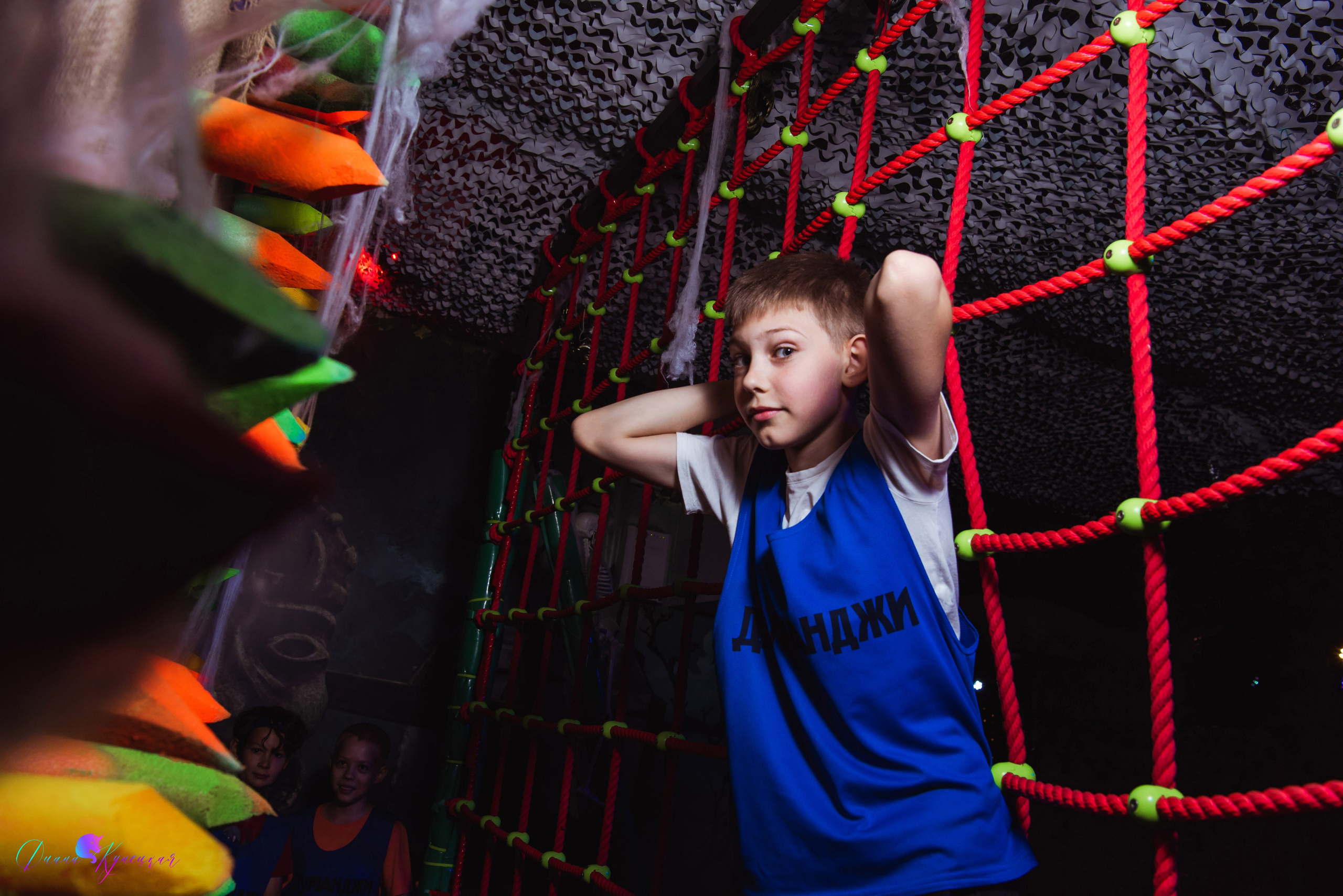 День Рождения Арсения. «Джуманджи Красногорск». Свадебный и арт-фотограф Кунецкая Диана