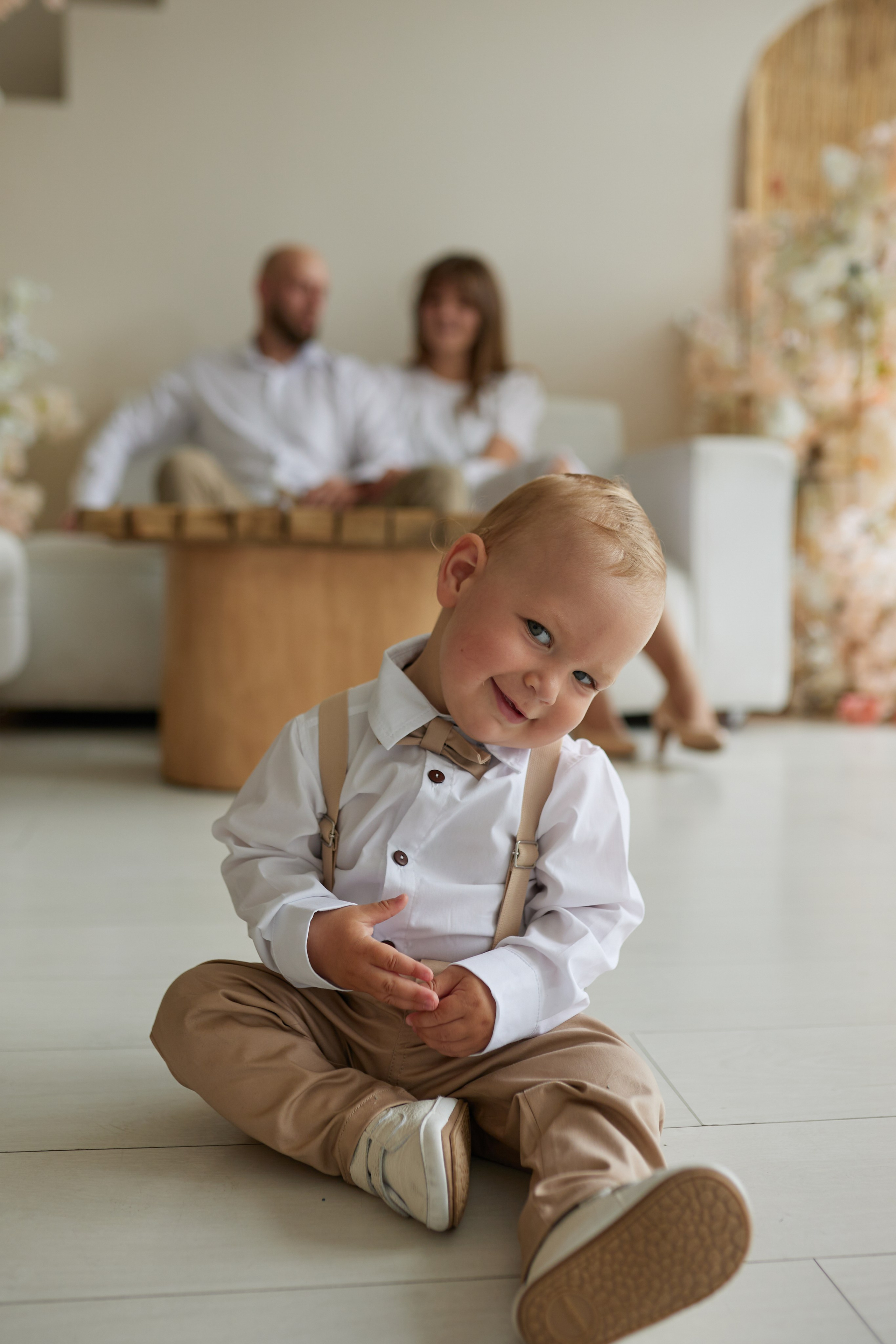 Вове годик. Семейный и детский фотограф в Москве Шарапова Ирина
