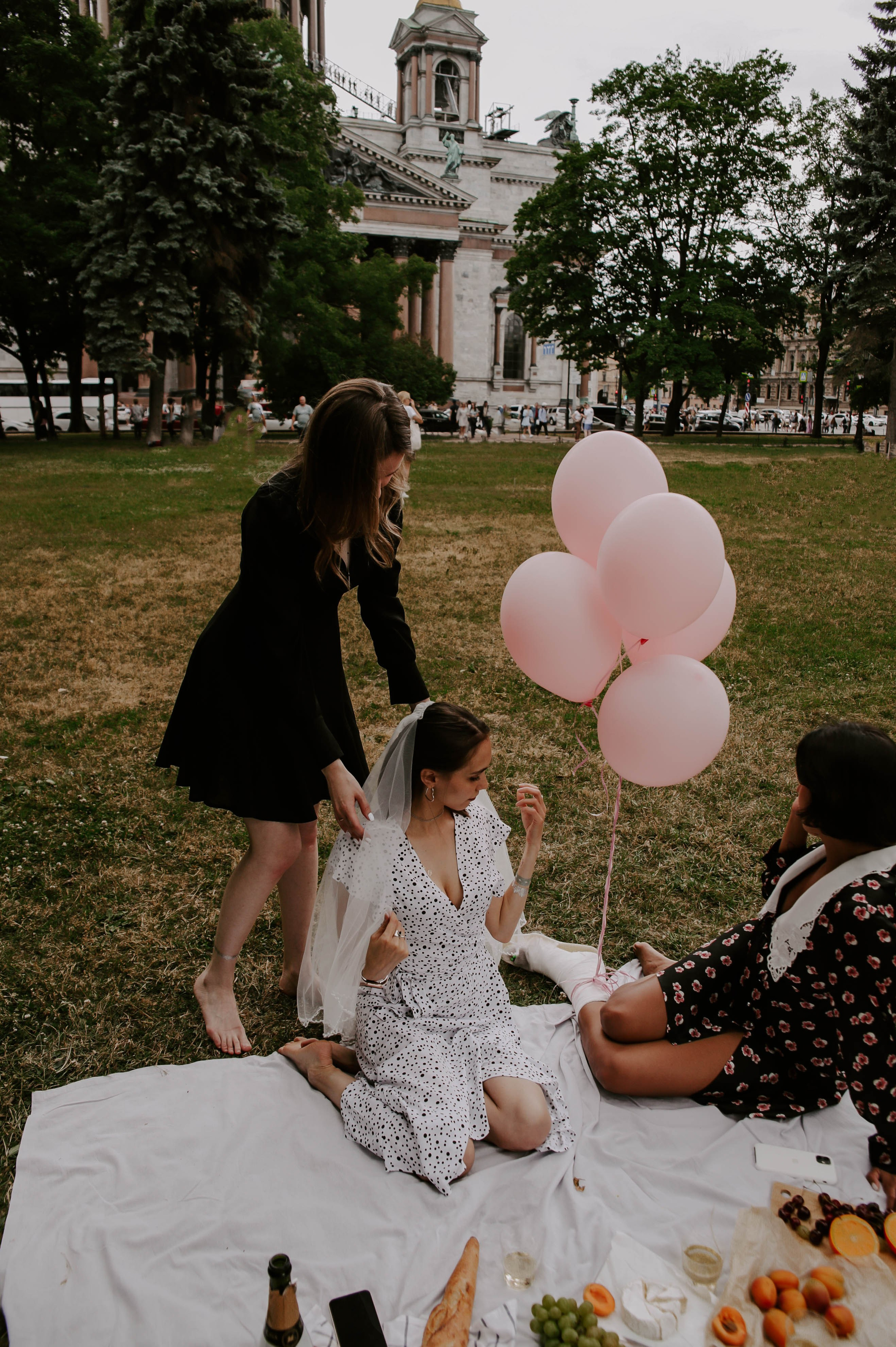 Девичник Алины. Фотограф Veronika Potaseva