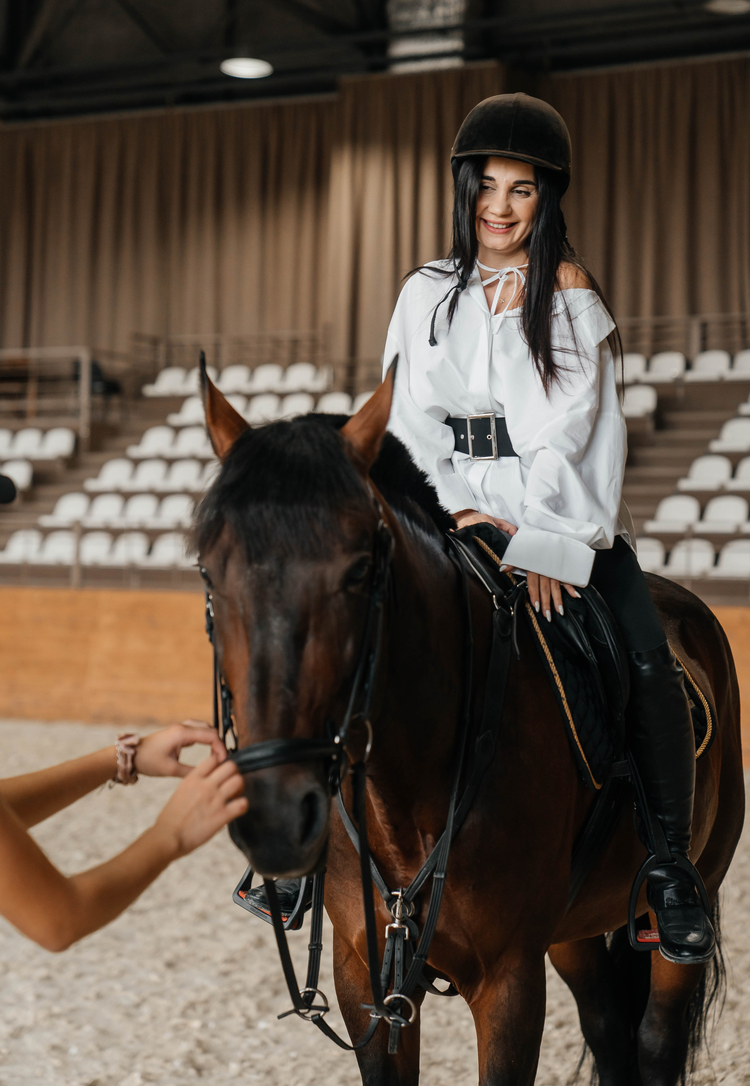 Конные прогулки. Свадебный фотограф в Саратове и Москве Гусейнова Рухия
