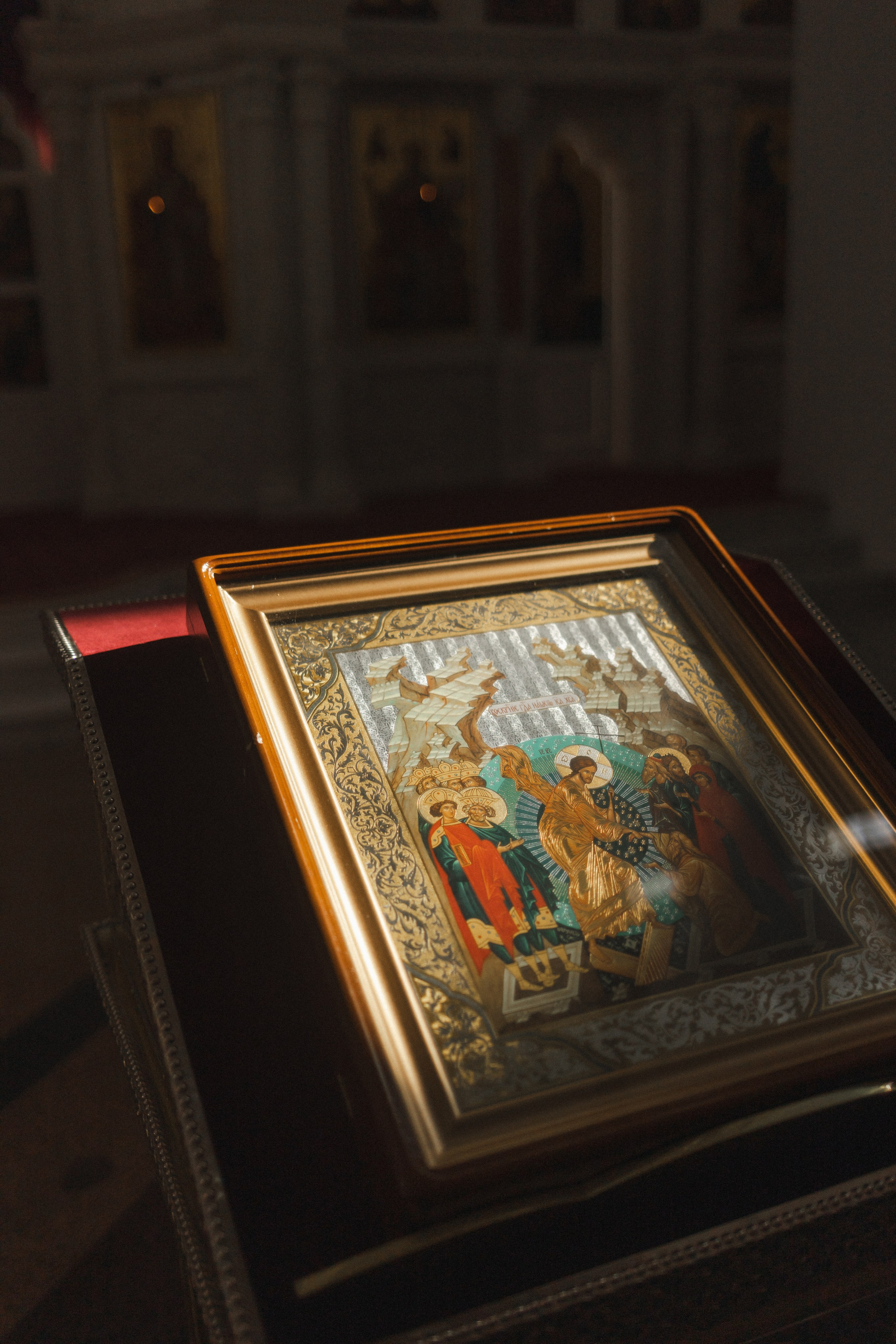 Крещение Стефании. Семейный фотограф в Москве