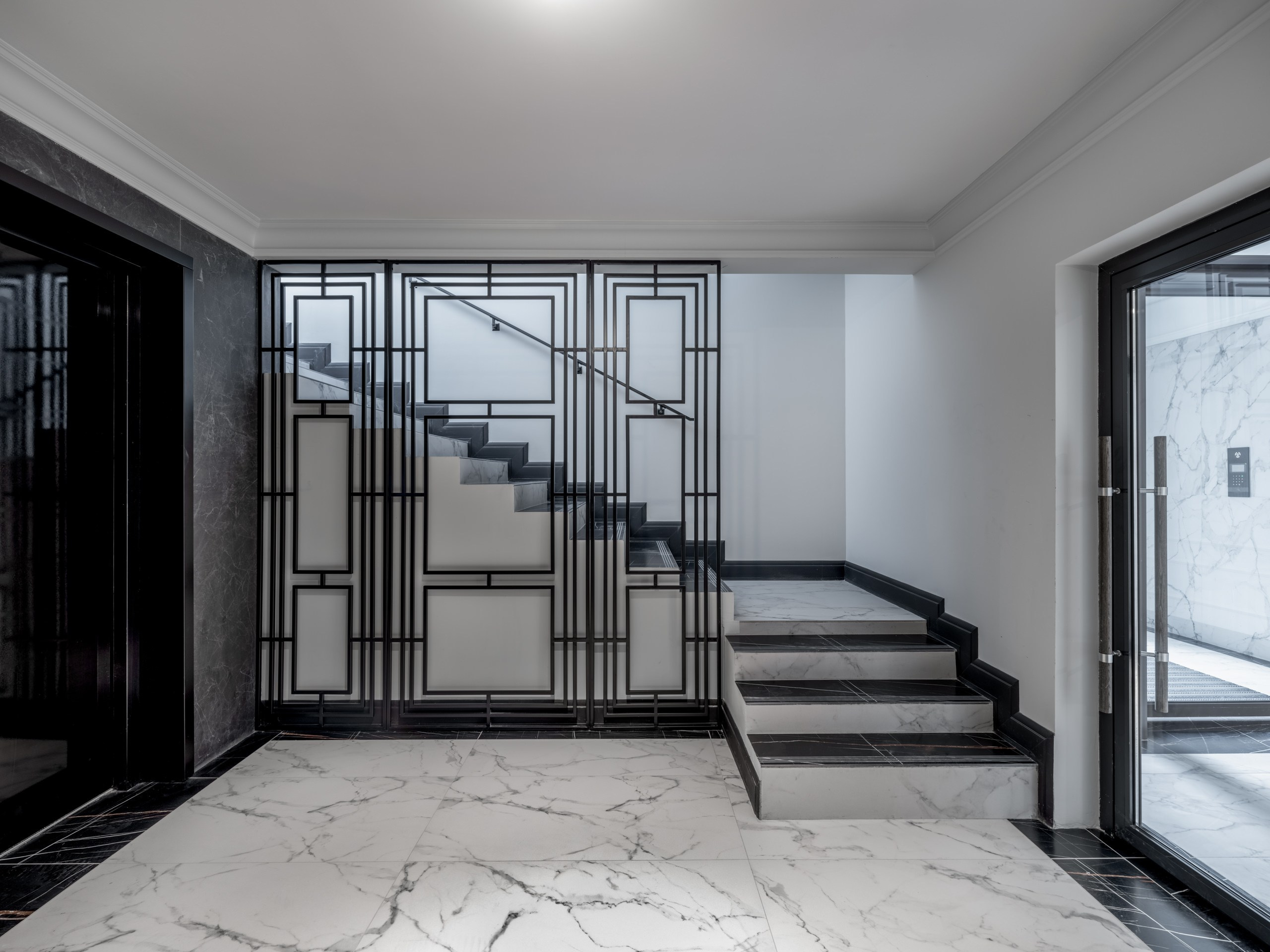 МОП в ЖК «На Некрасова» — Интерьерный фотограф Коваль Илья. Коваль Илья — Интерьерный и архитектурный фотограф