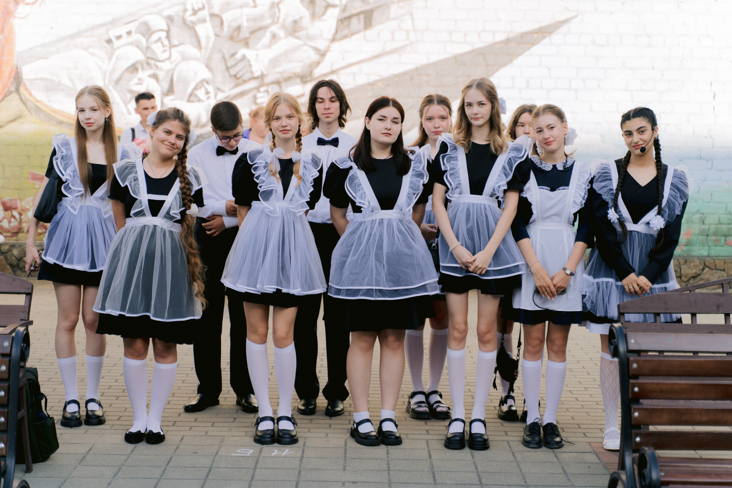 11 класс 40 Школа. Выпускные альбомы Натальи Бутко: Новороссийск, Анапа, Геленджик