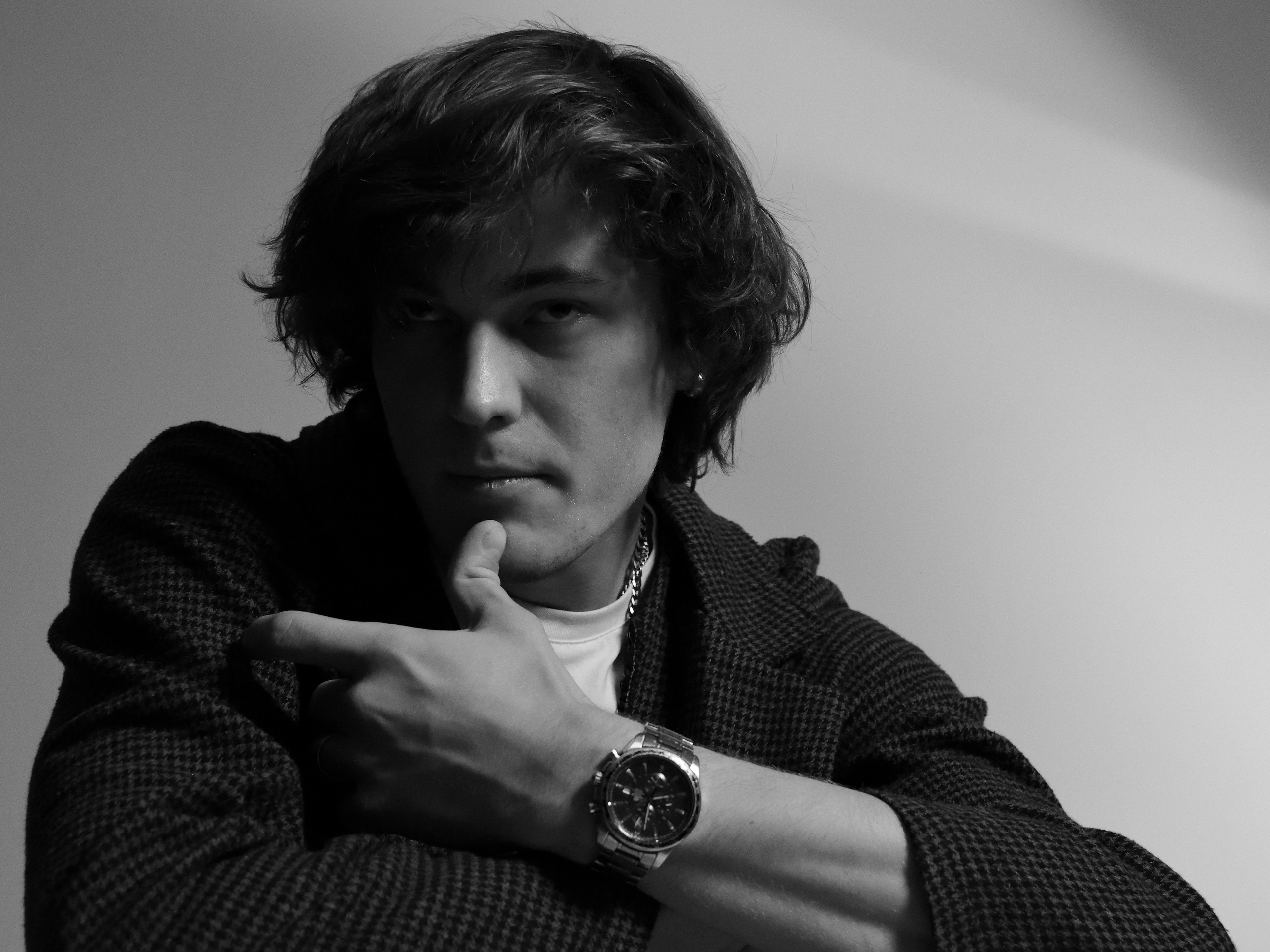 Мужской портрет Фотограф в Омске Ульяна Красикова