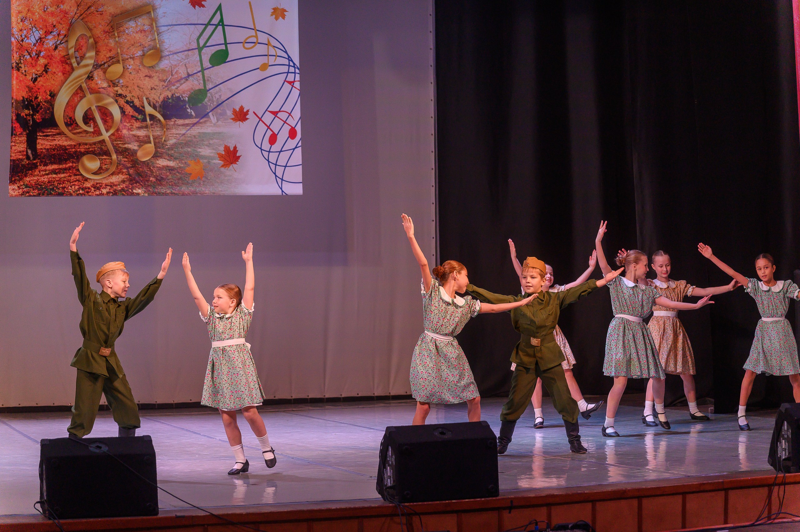 Конкурс «Танцевальная Осень». Фотограф в Кемерово Владислав Шульц