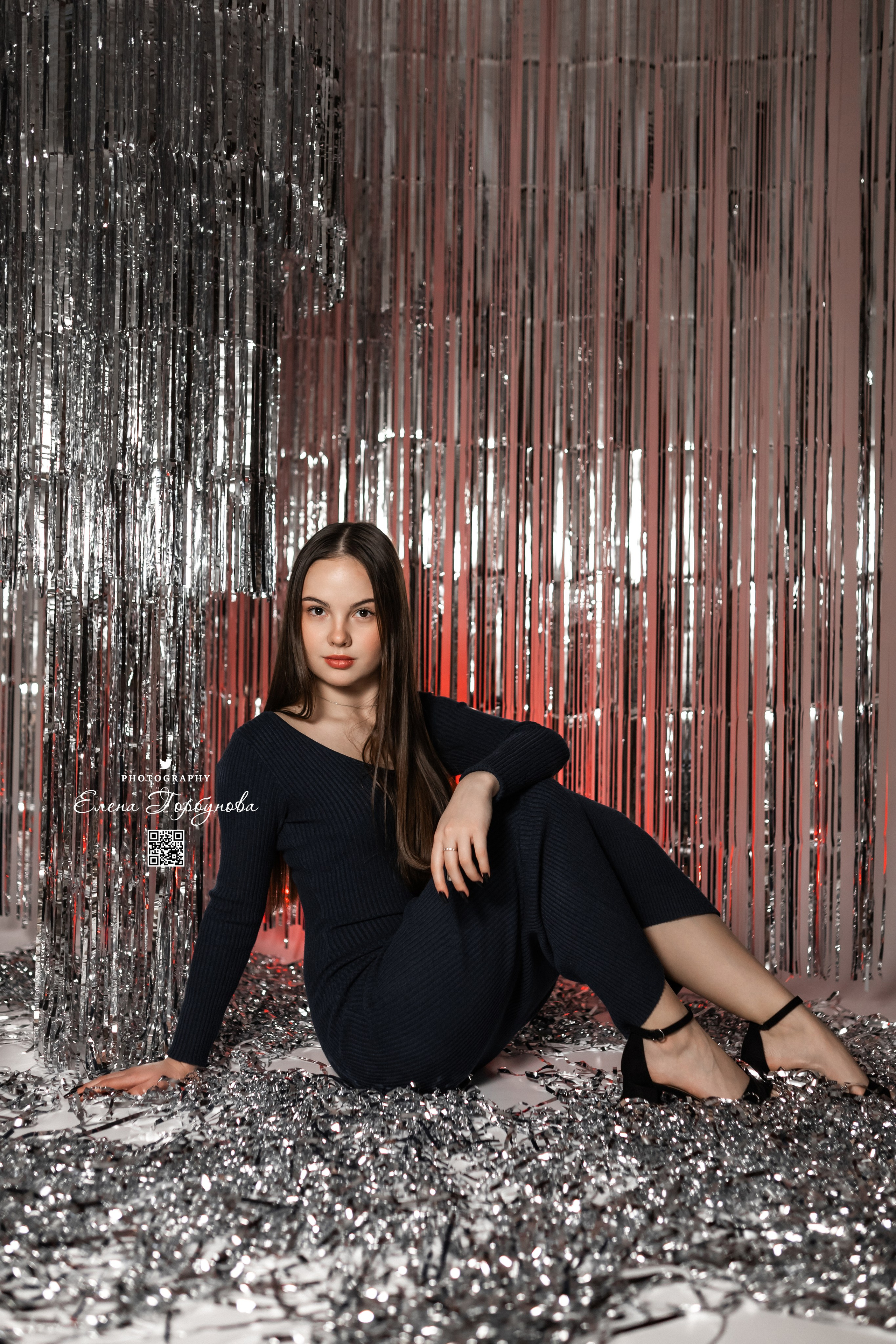 Моя студия. Новогодняя фотосессия для Полины. Фотограф Пермь. Свадьбы. Семья и дети, школа, д. сад. Фотокниги