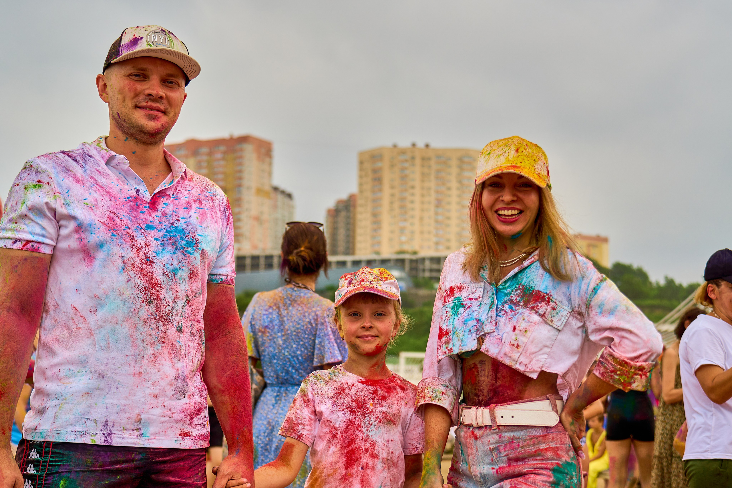 Холи. Фотограф во Владивостоке