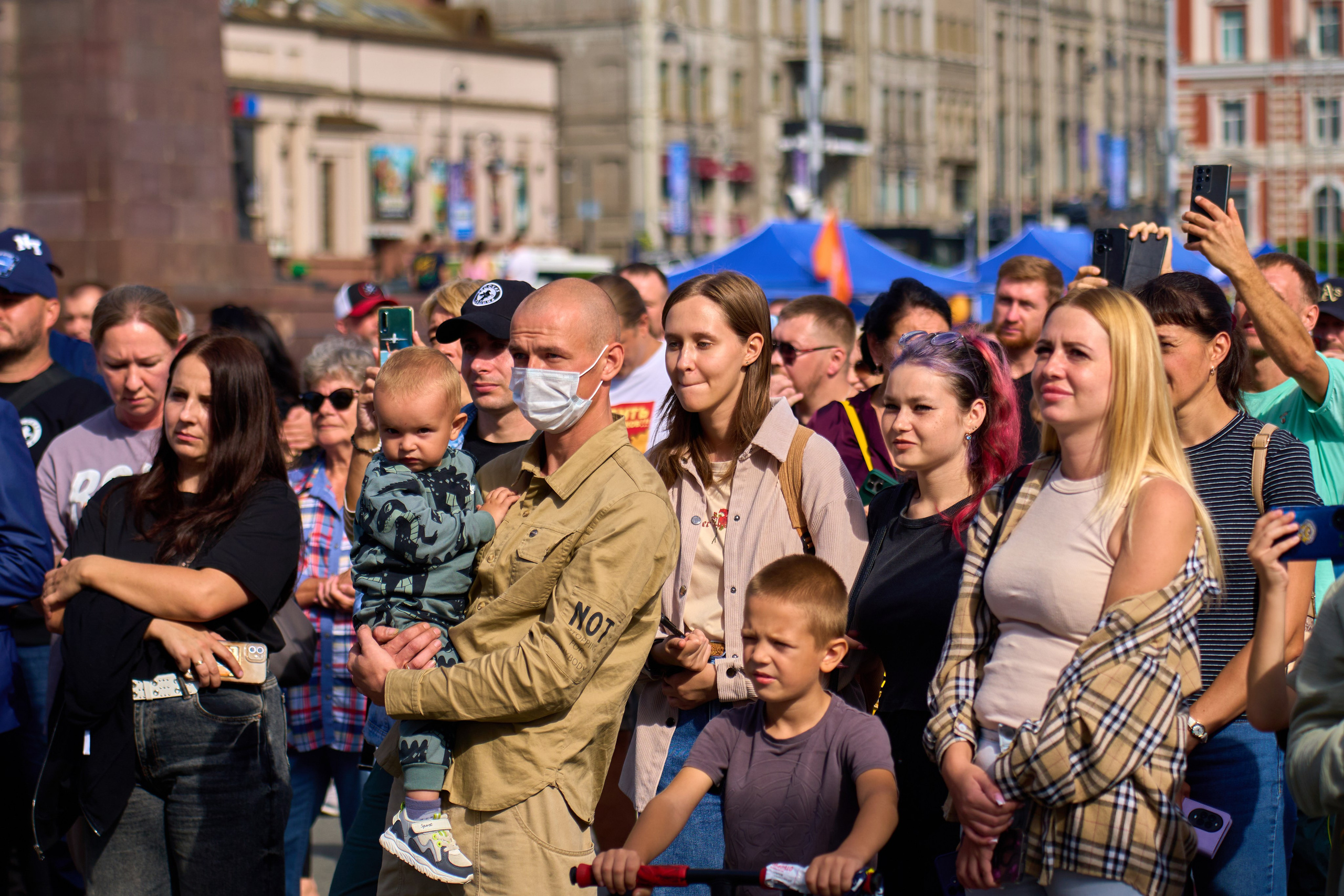 Фестиваль «Русский Двор». Фотограф во Владивостоке