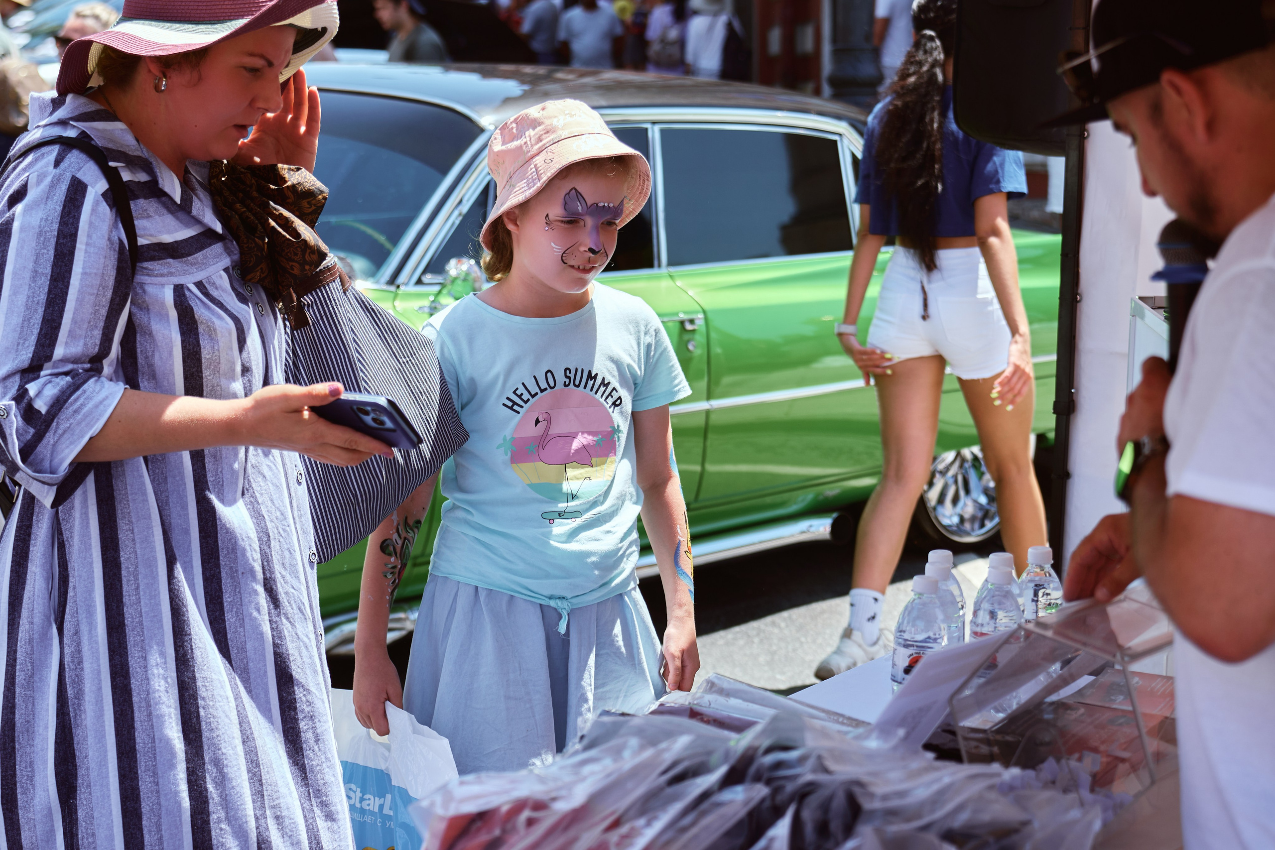 «Auto-салон 2025». Фотограф во Владивостоке