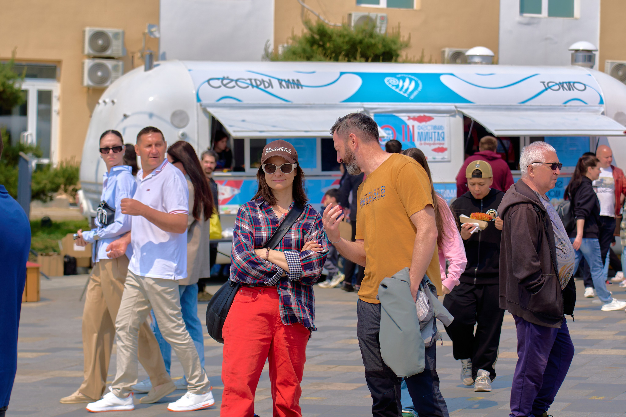 «День минтая». Фотограф во Владивостоке