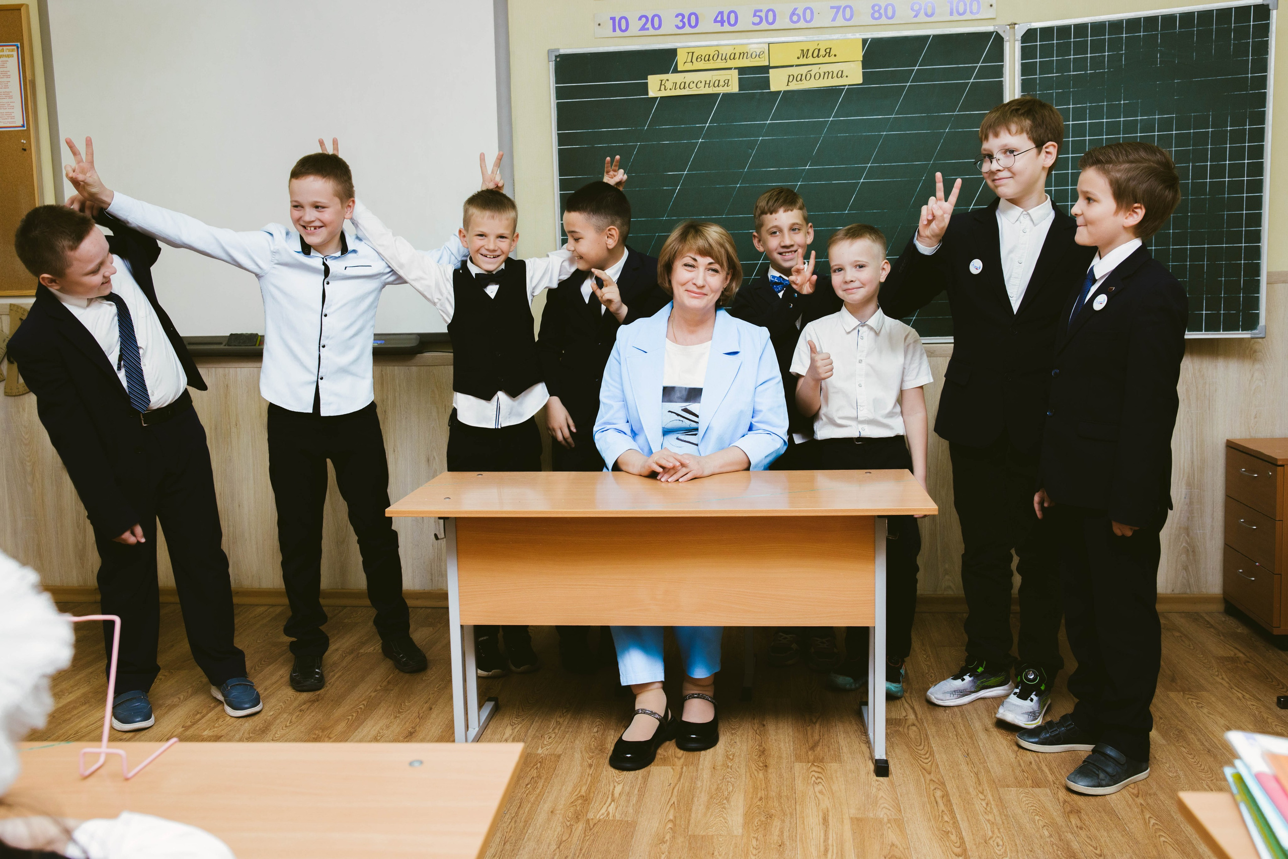 4 «А» класс. Фотограф Липецк, Воронеж Марченко Юлия
