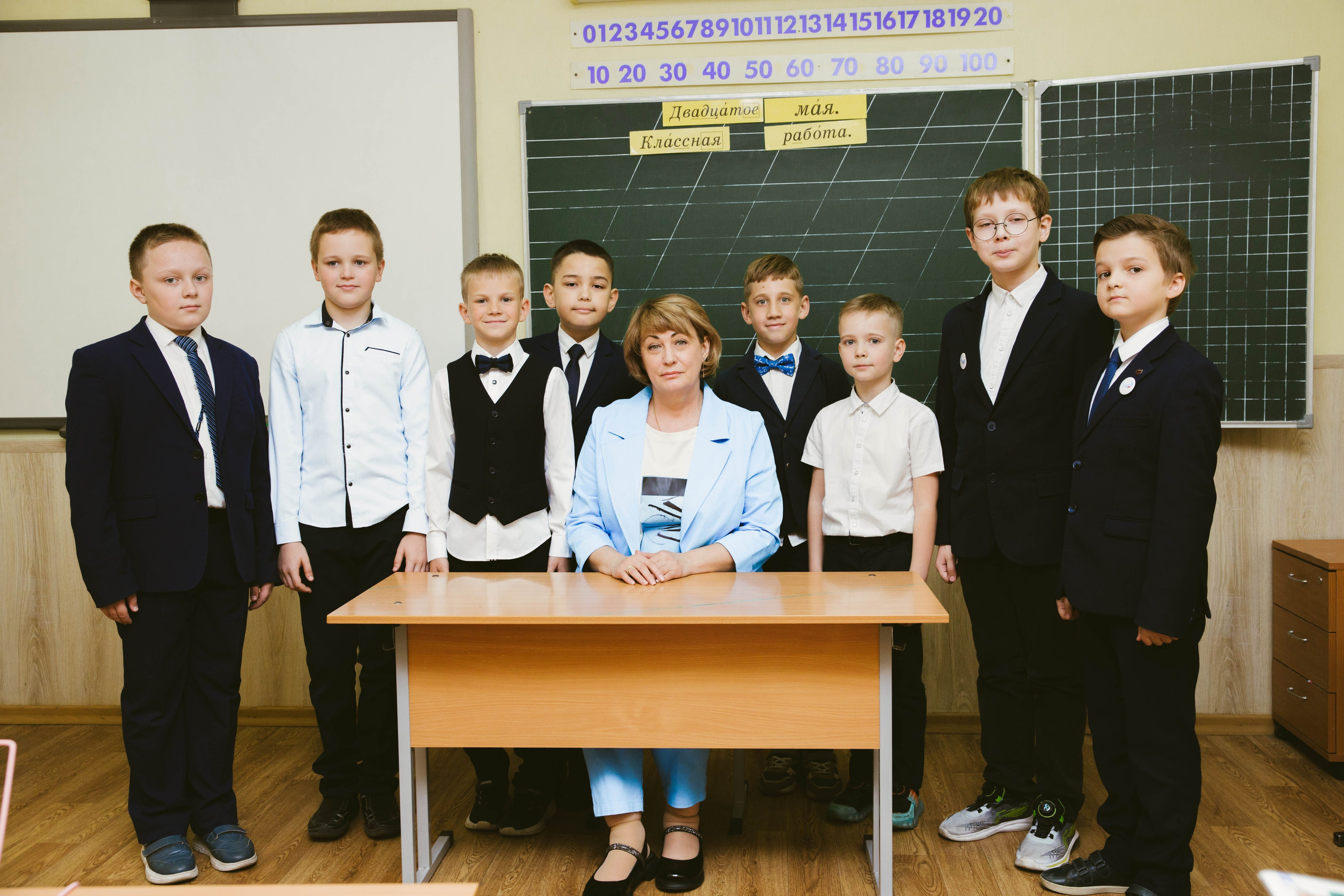 4 «А» класс. Фотограф Липецк, Воронеж Марченко Юлия
