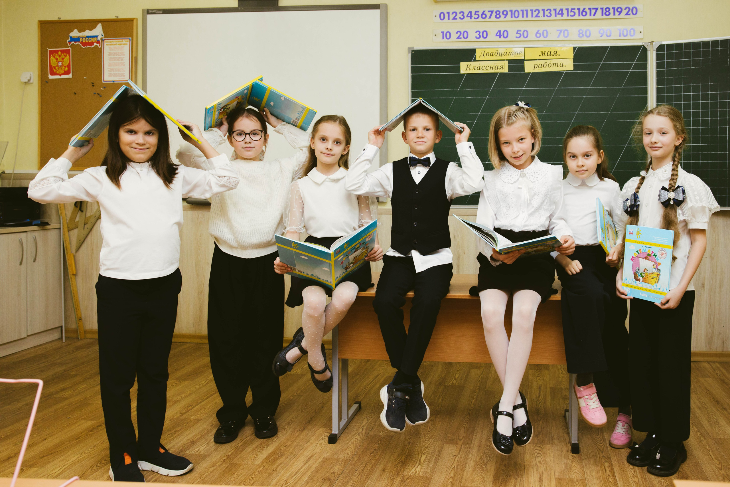 4 «А» класс. Фотограф Липецк, Воронеж Марченко Юлия