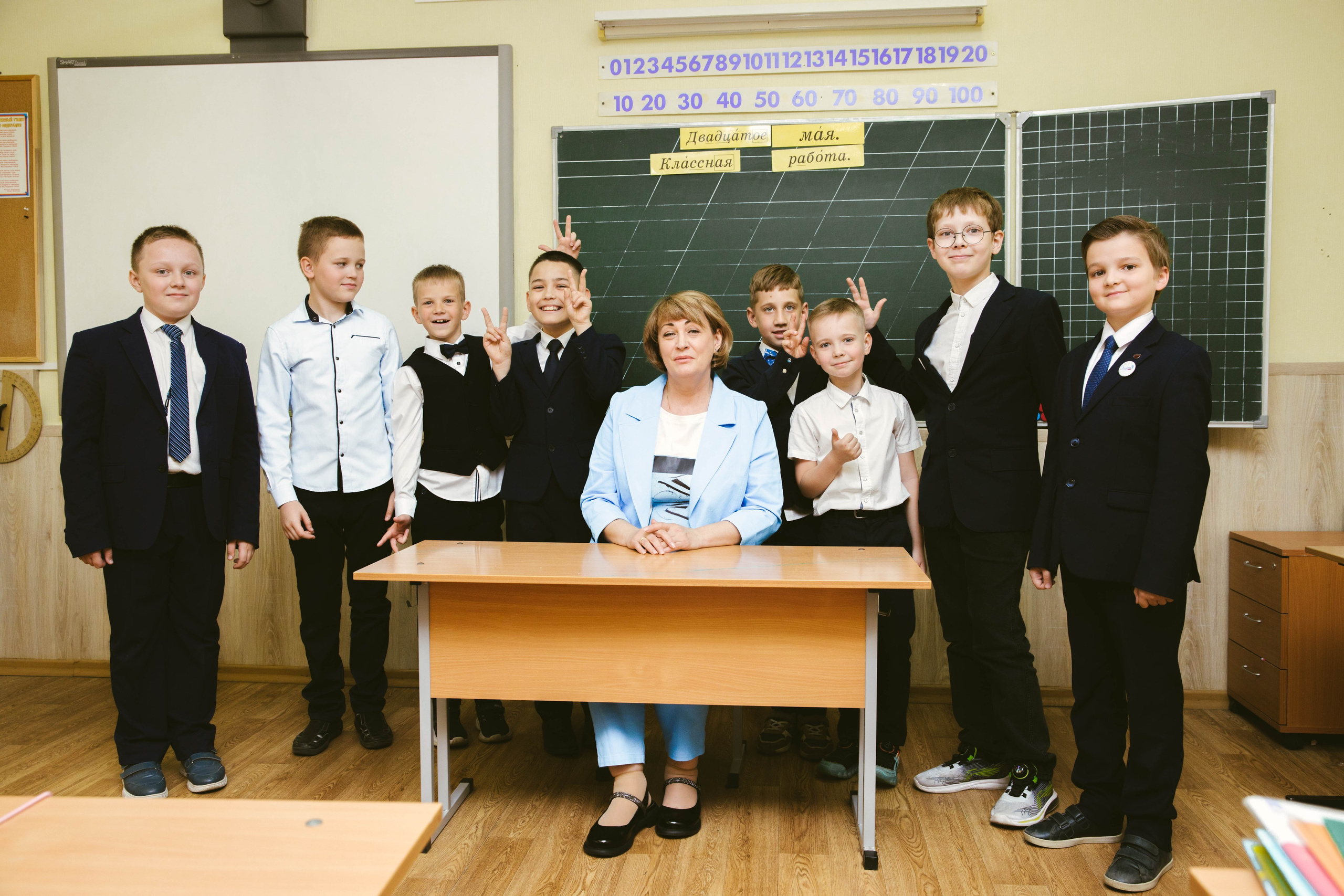 4 «А» класс. Фотограф Липецк, Воронеж Марченко Юлия