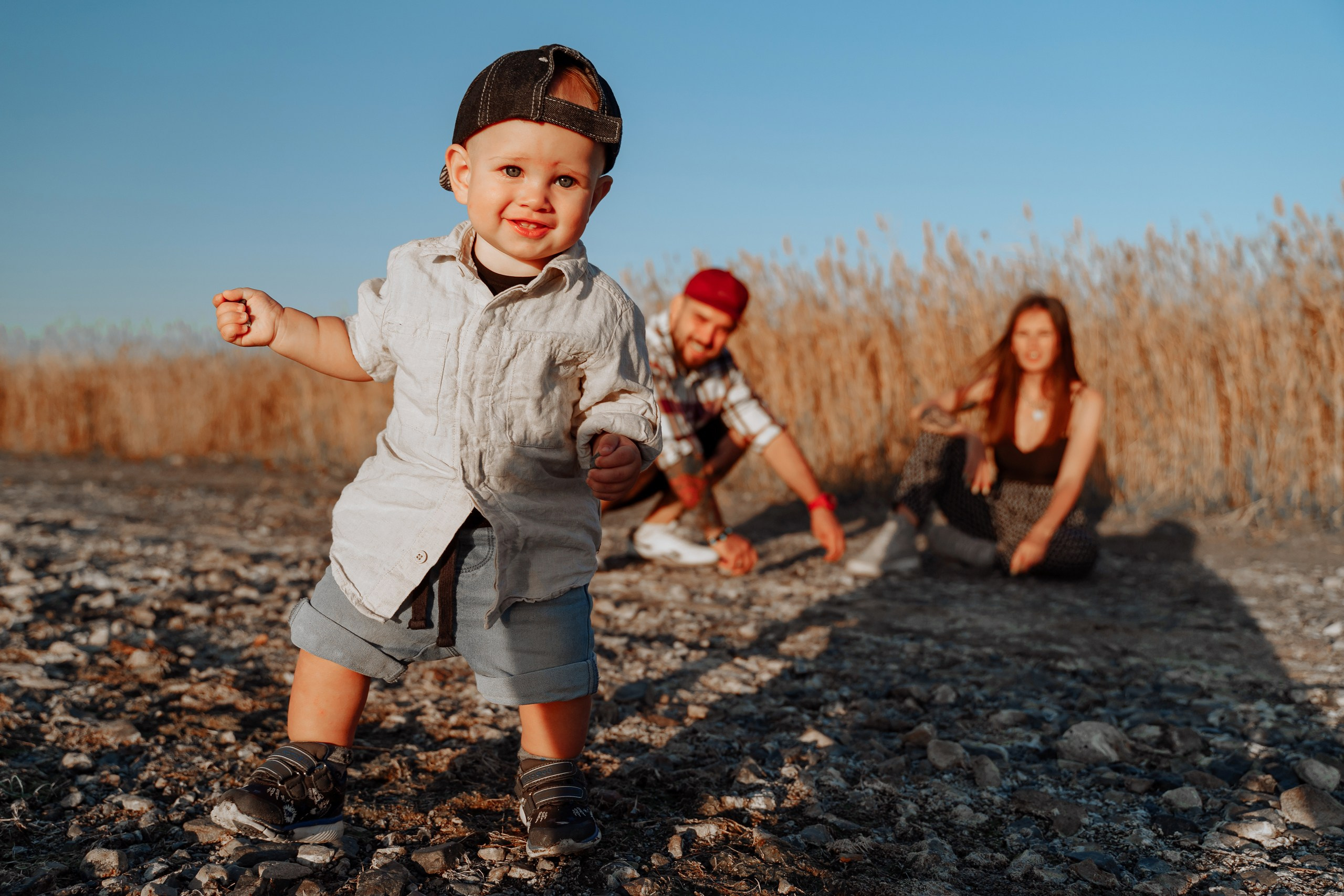 Максим, Настя, Дамиан. Касарги Сентябрь 2022