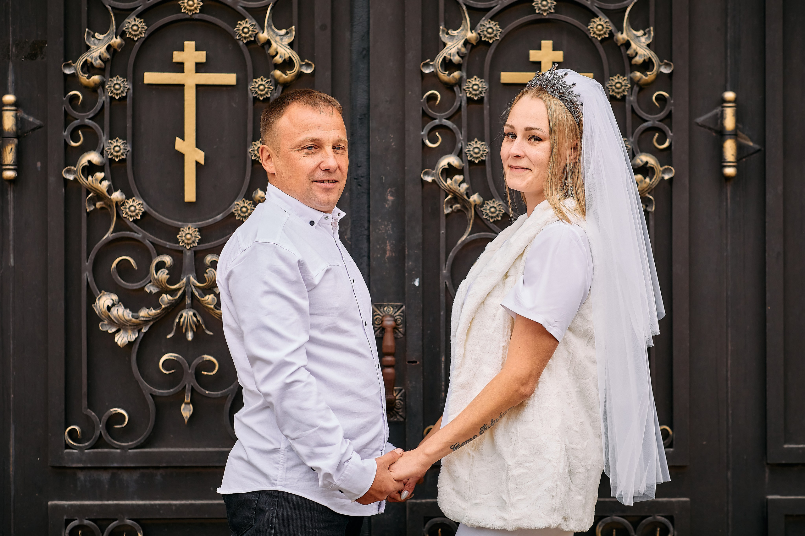 Венчание. Семейный и детский фотограф в Ярославле Юлия Галашина