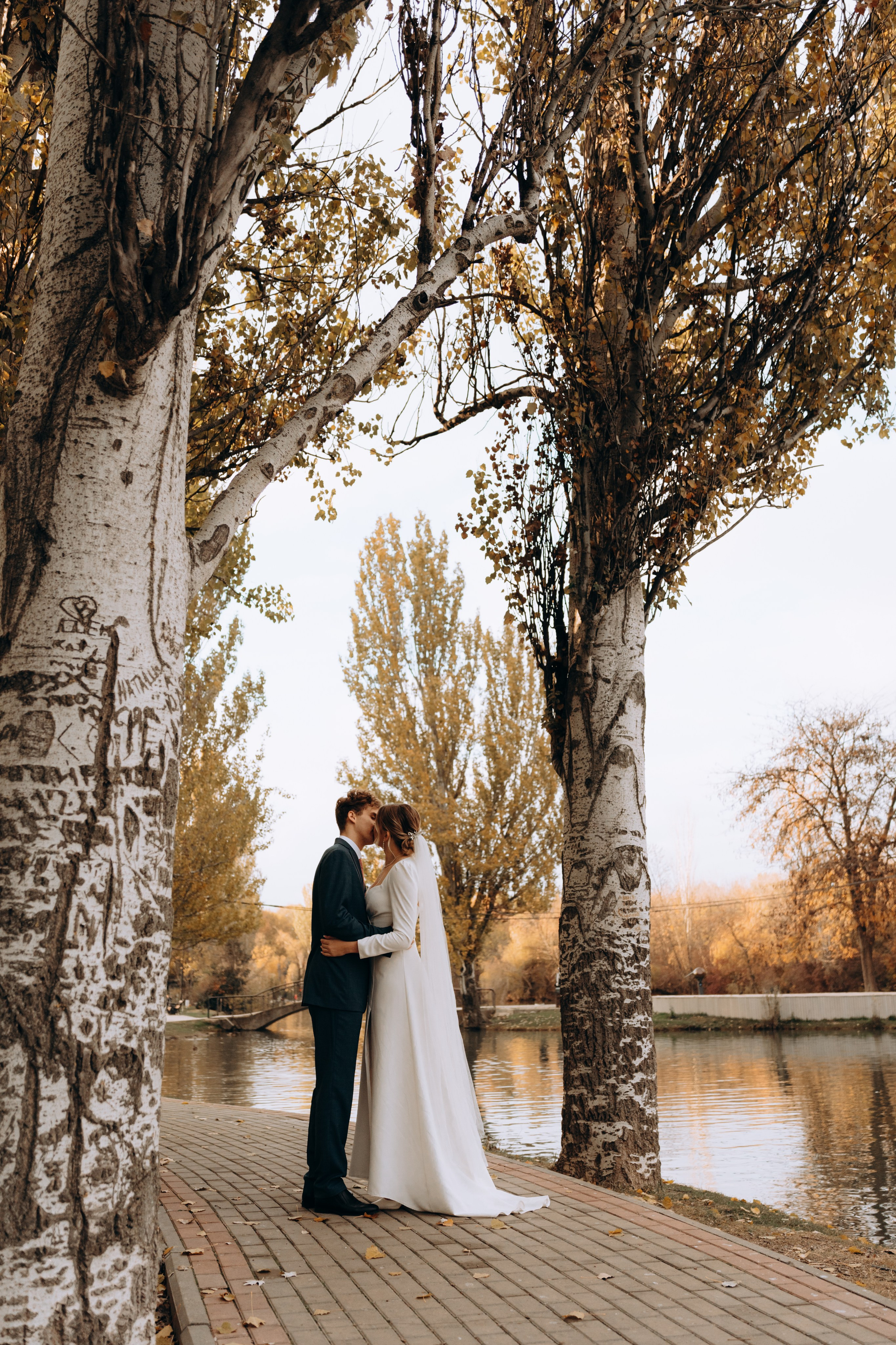 Свадебная фотосъемка в Симферополе. Портретный свадебный фотограф Крым | Евгения Щитенко