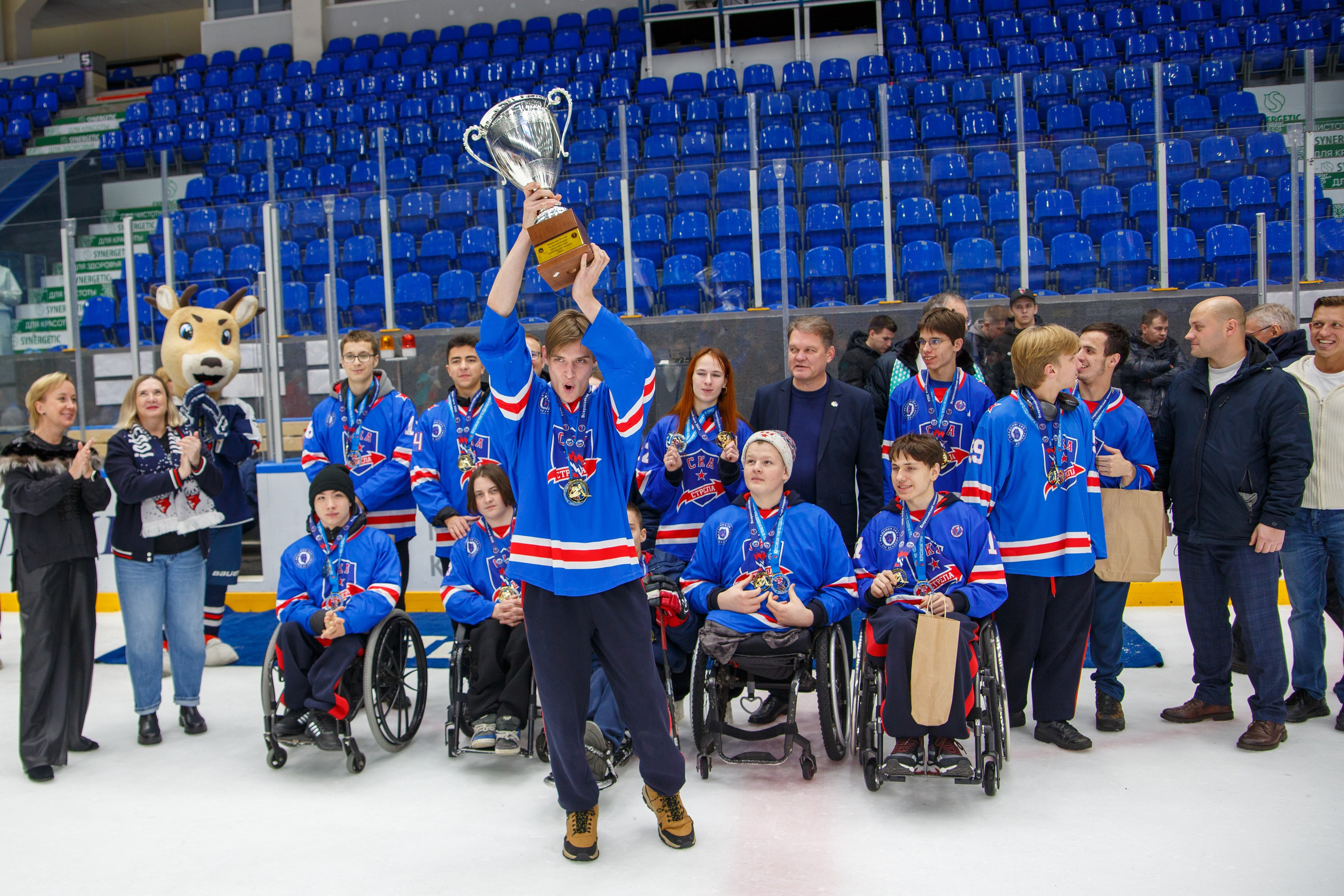 Турнир по Следж-хоккею. Фотограф Шагалов Михаил