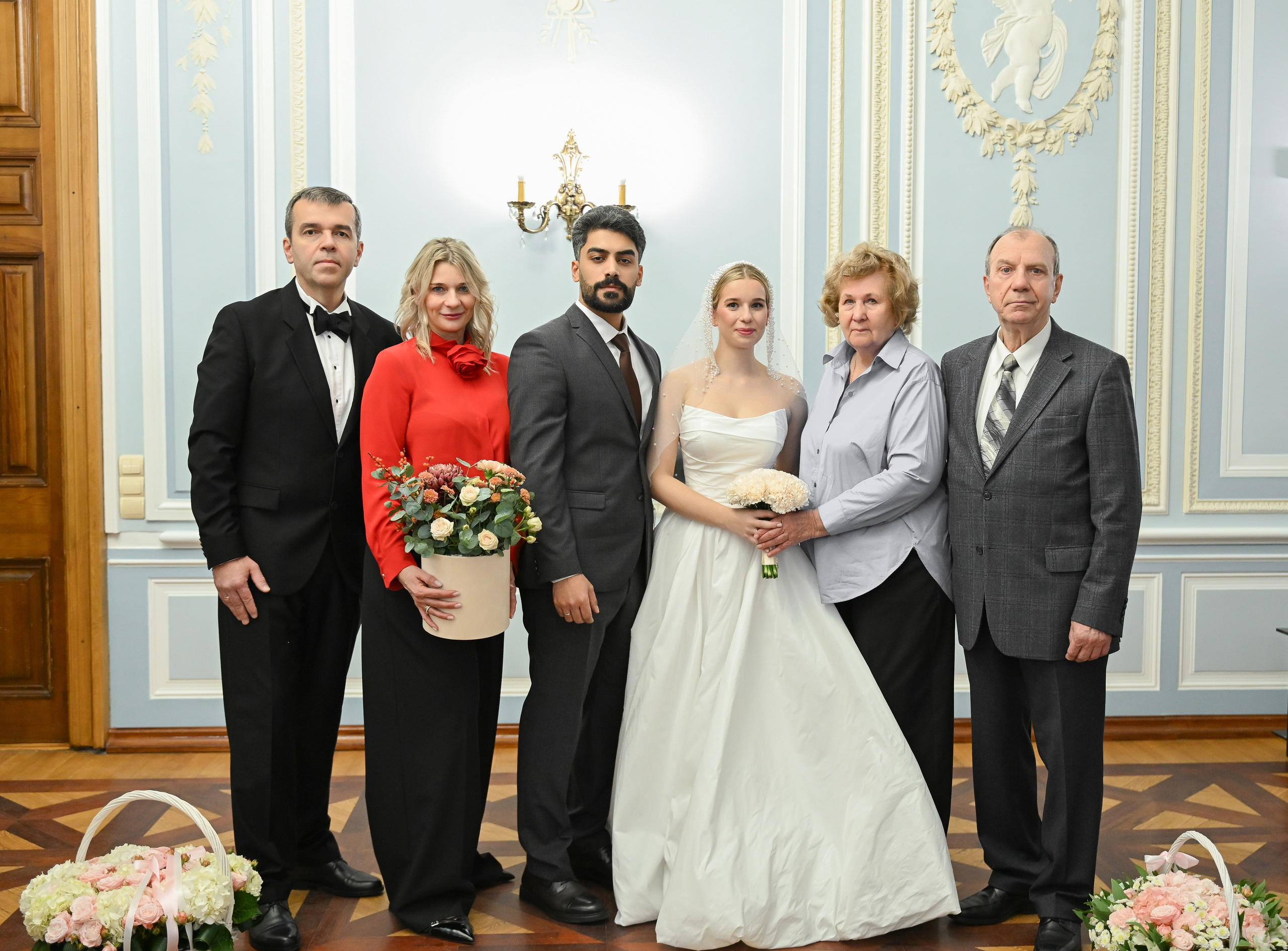 Свадьба в отеле Националь. Свадебный фотограф Алия Бабаринова