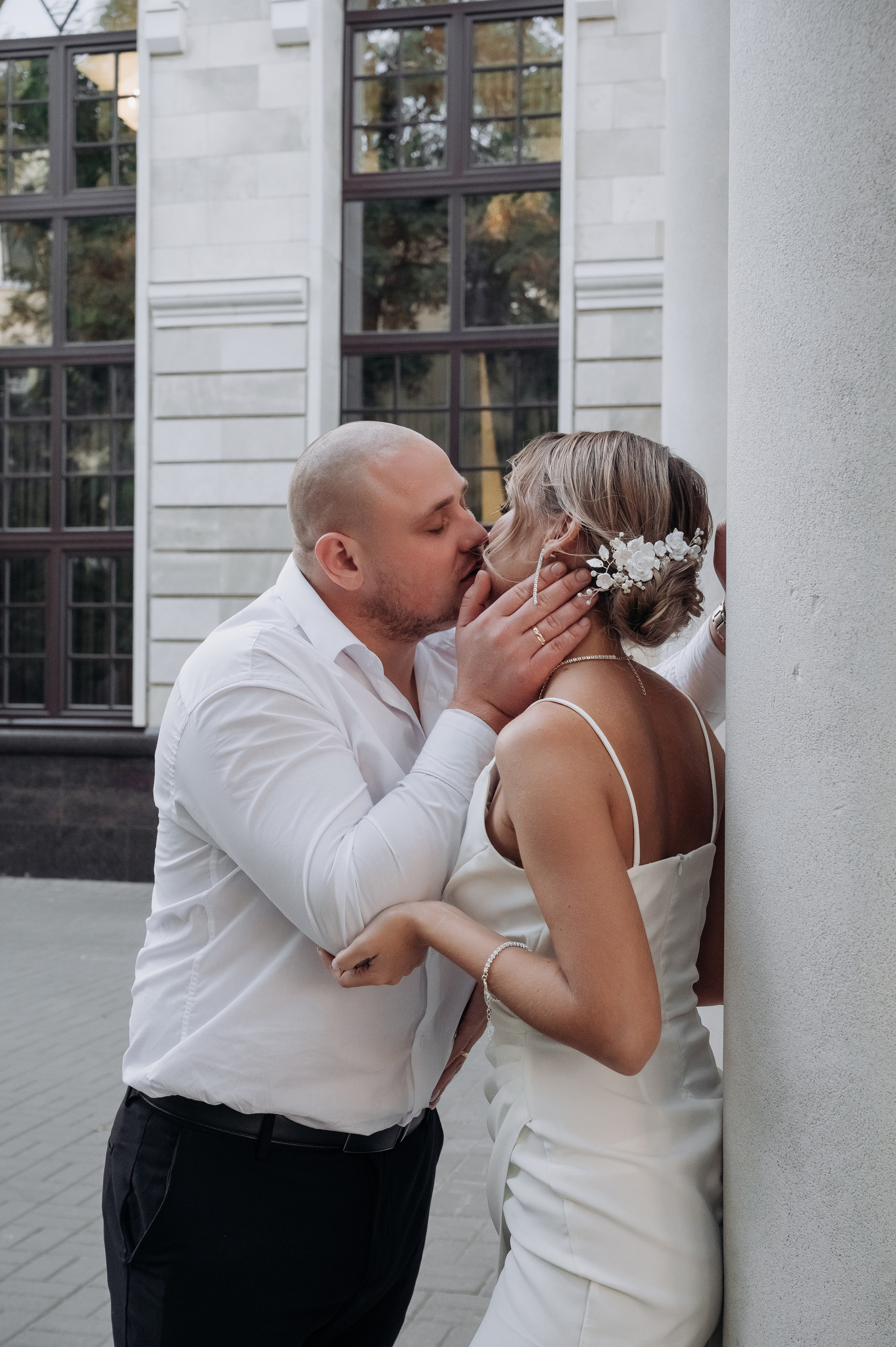 Юля и Сергей. Фотограф Мария Строгонова