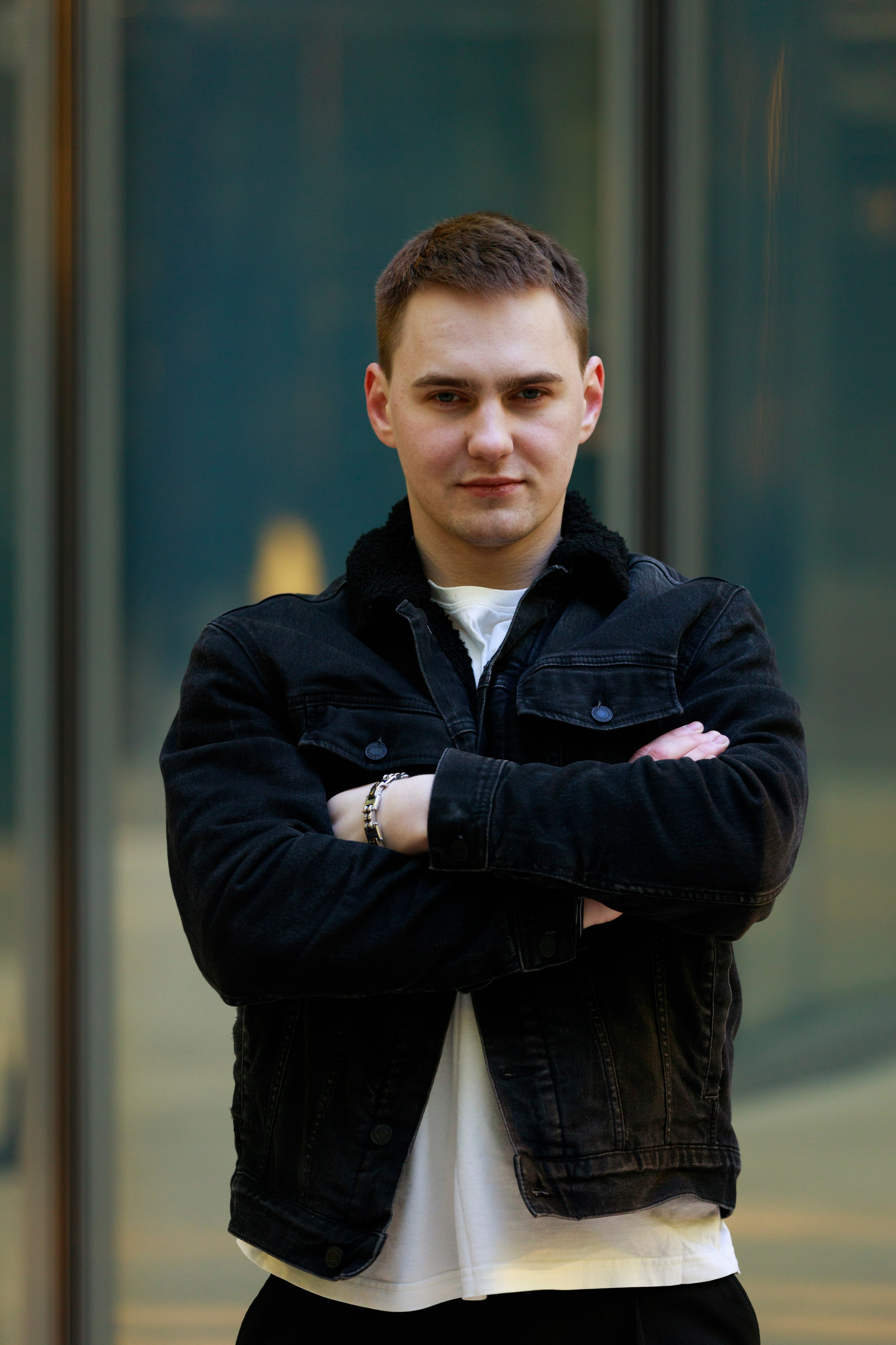 Портретная съемка. Фотограф Анна Тамберг