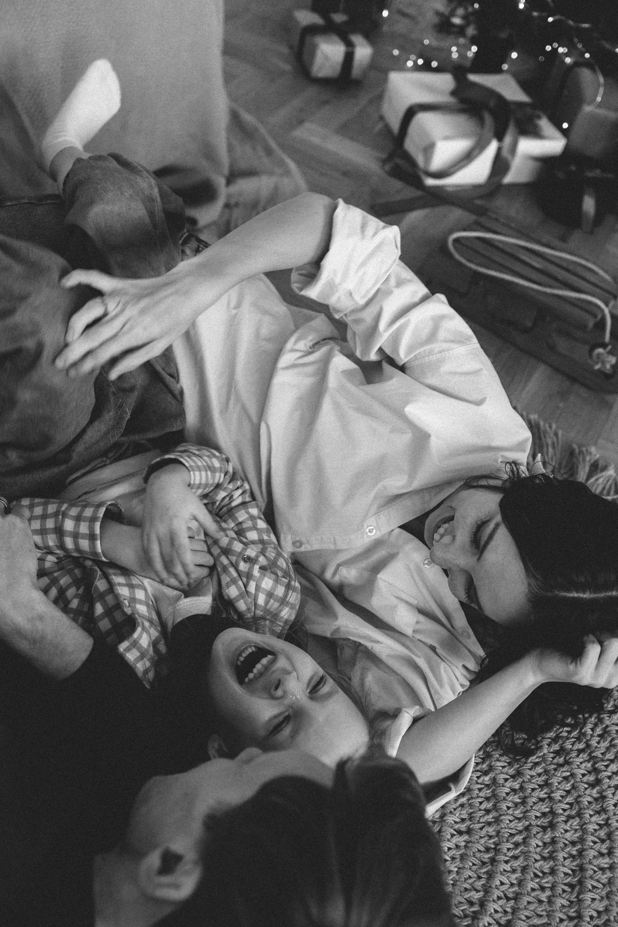 Весёлый новый год. Lifestyle семейный и детский фотограф в Омске Иванова Екатерина