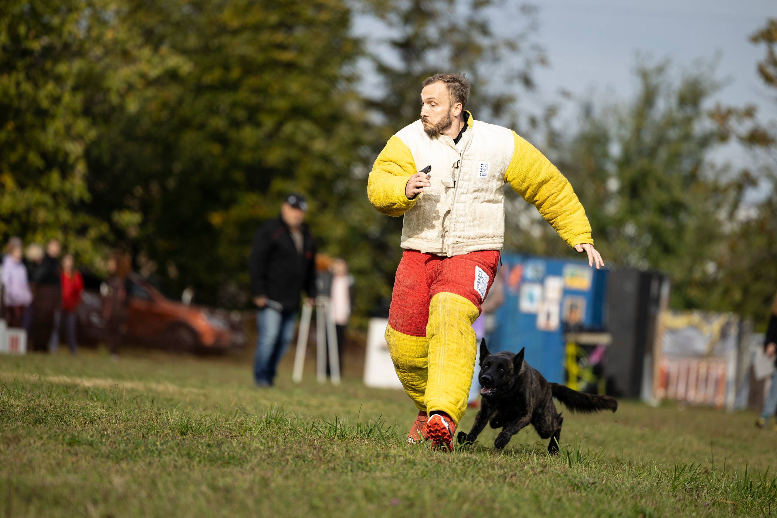 Испытания по Мондьорингу г. Пушкин. Фотограф-анималист Анна Маринич