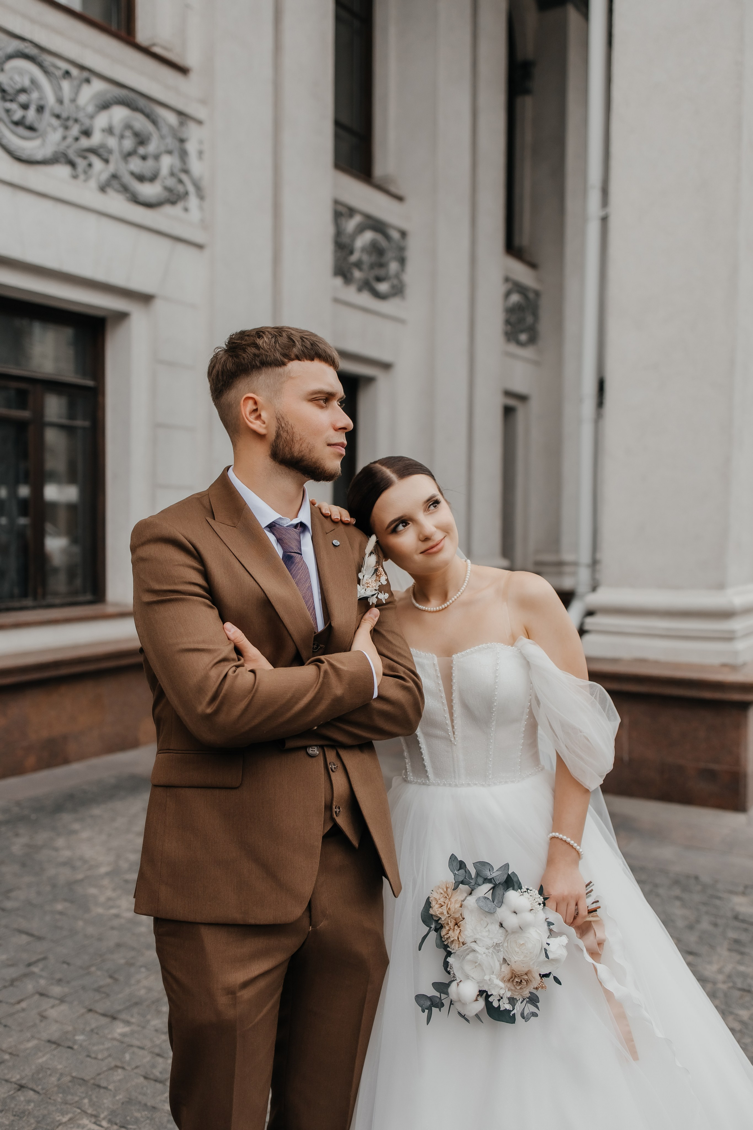 Александра и Даниил. Свадебный фотограф Воронеж Оля Маркович