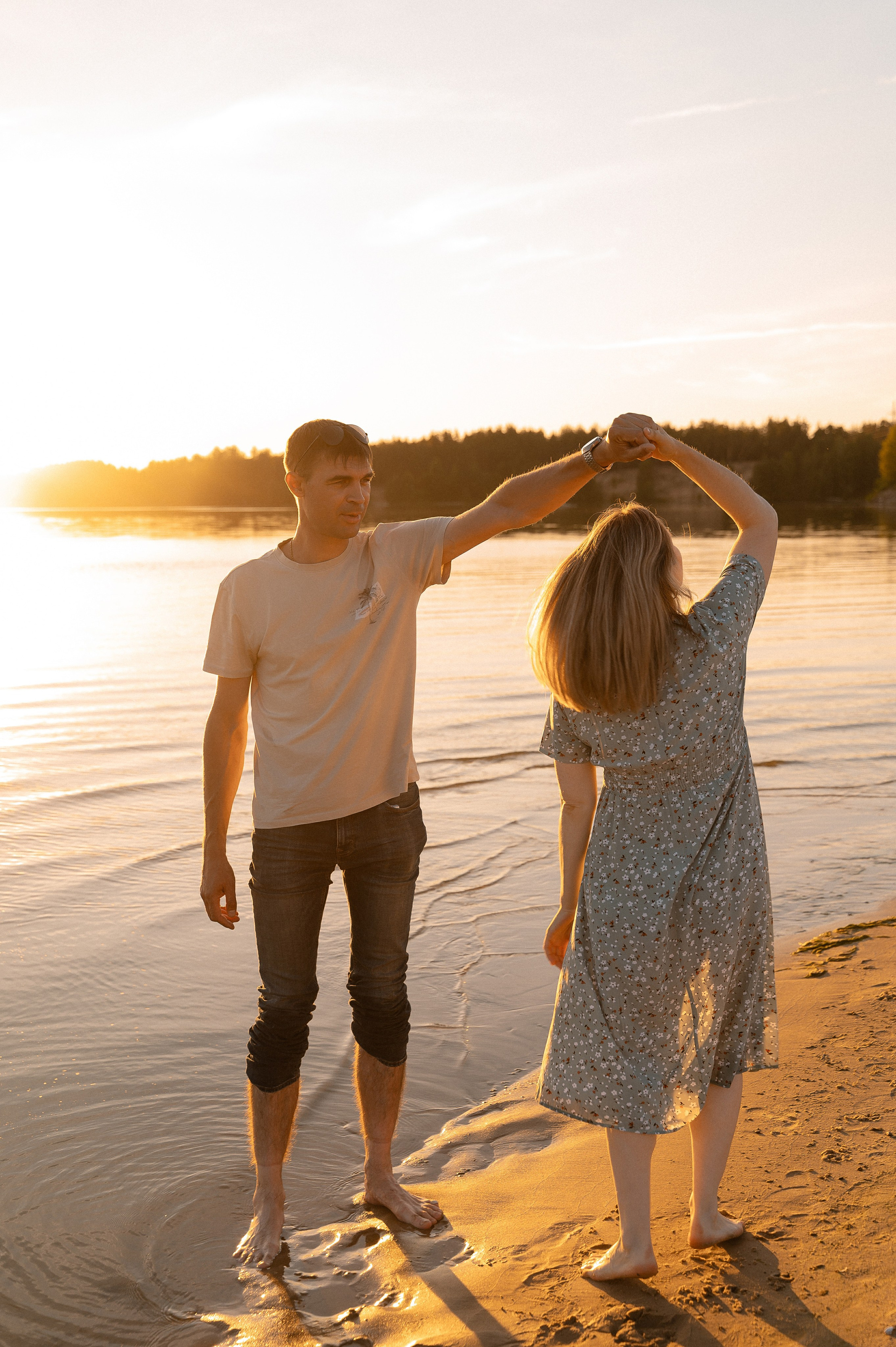 Уличная летняя семейная фотосессия. Свадебный и семейный фотограф в Чебоксарах Ирина Левнер