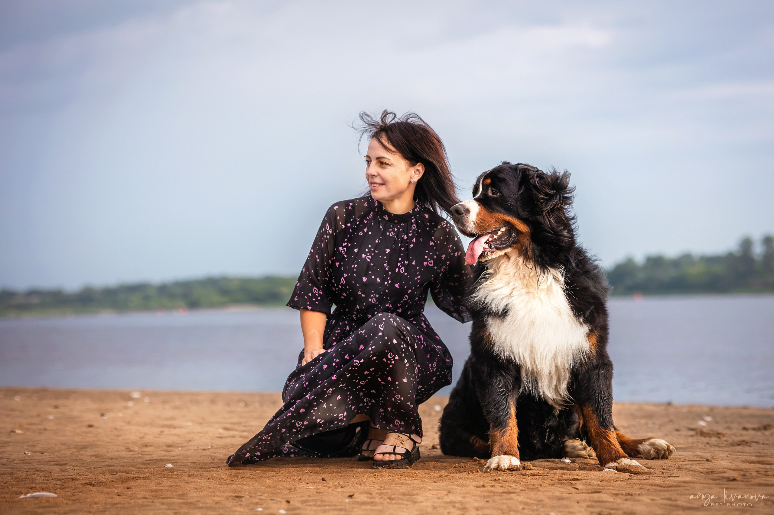 Маша и Буч. Фотограф анималист Аня Ливанова | Рыбинск