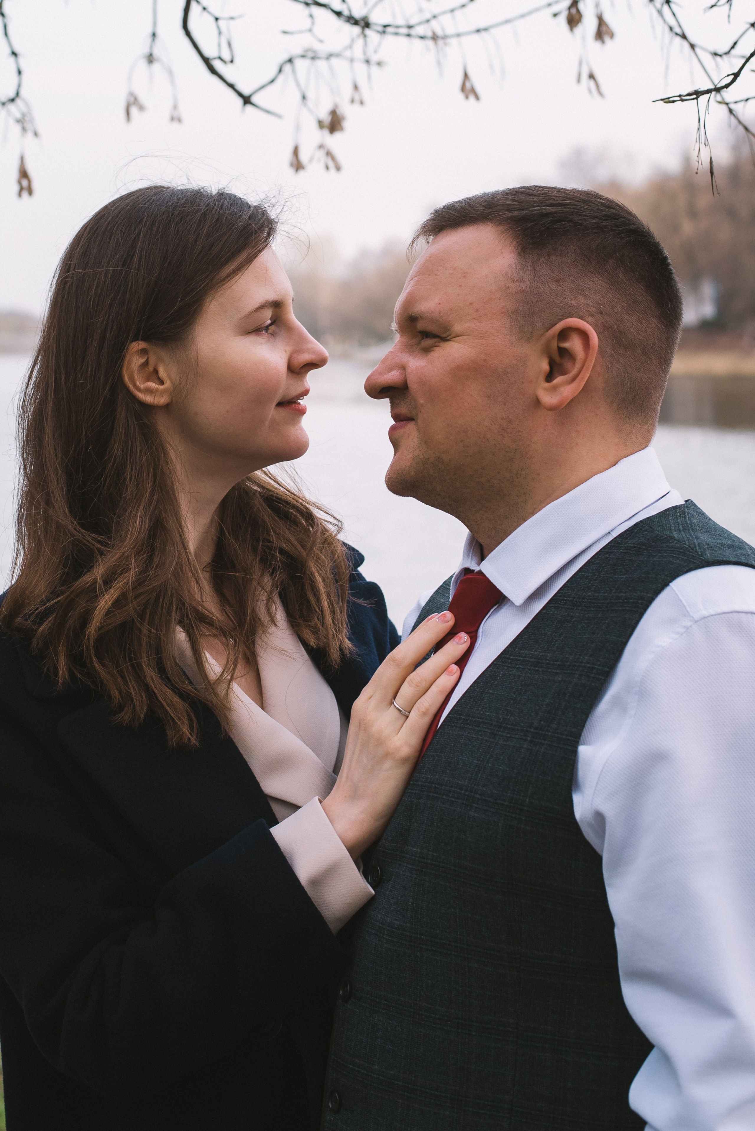 Любовь и Евгений. Фотограф Юлия Климова