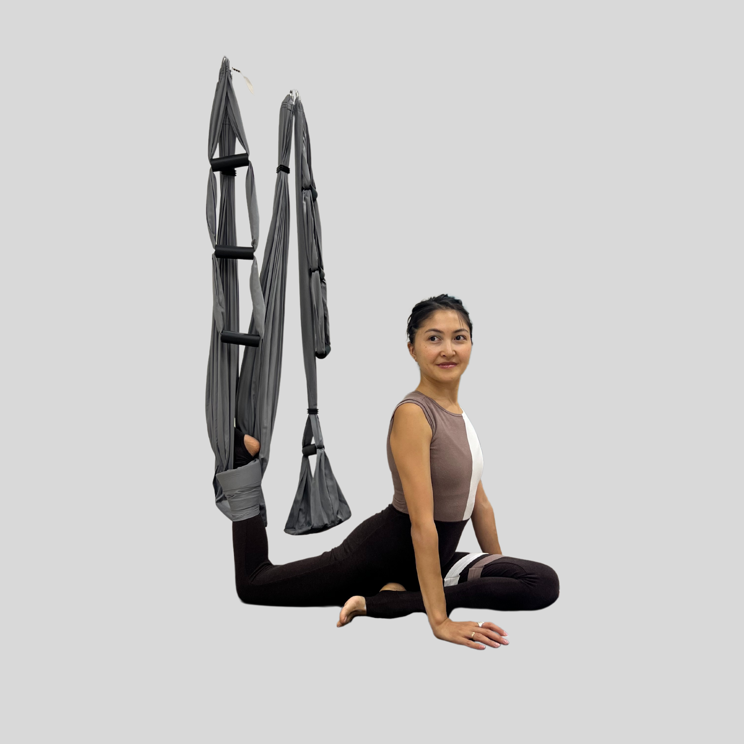 Н голубь (1). Преподаю и провожу обучение по флай йоге