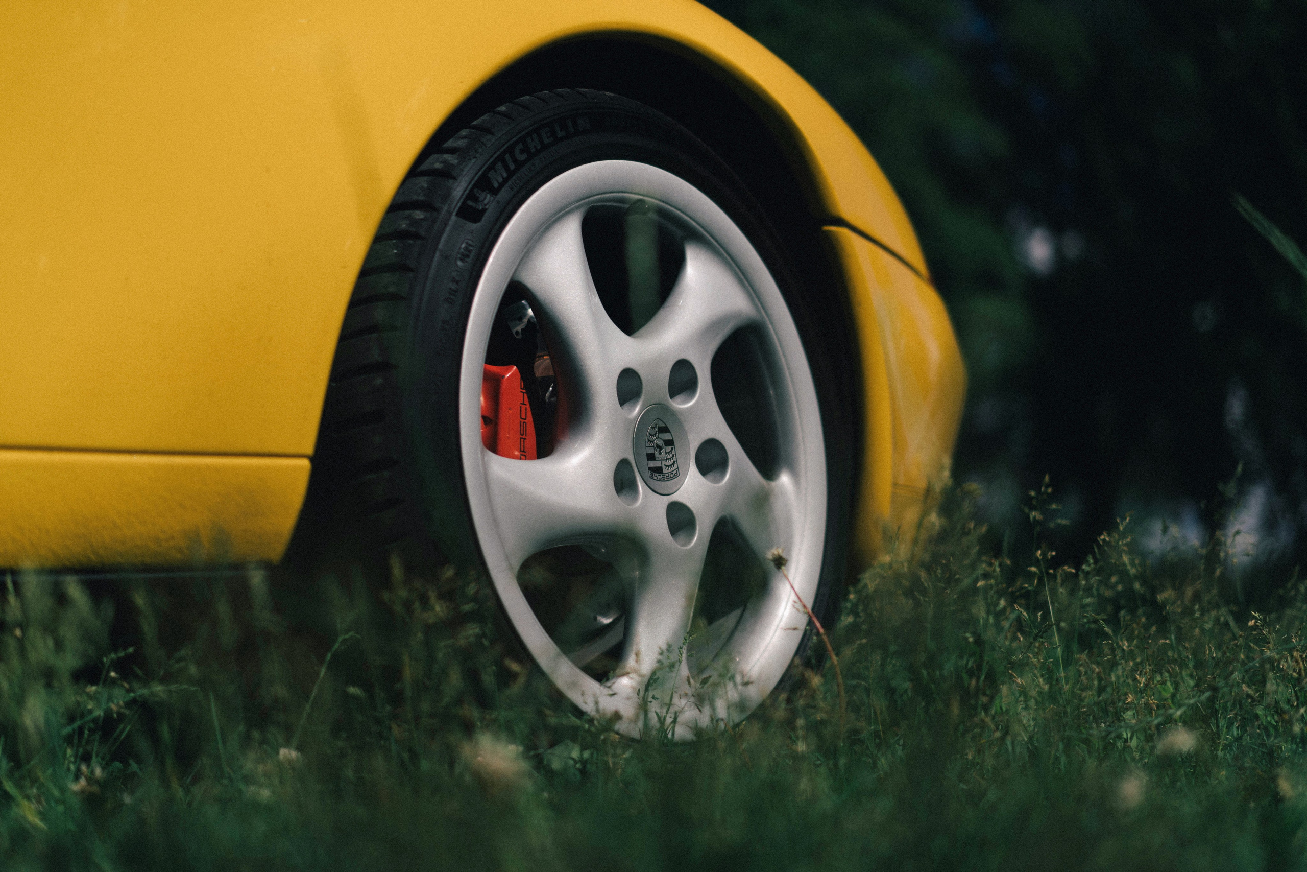 Porsche 911 Cabriolet. Автомобильный фотограф Антон Цырулев