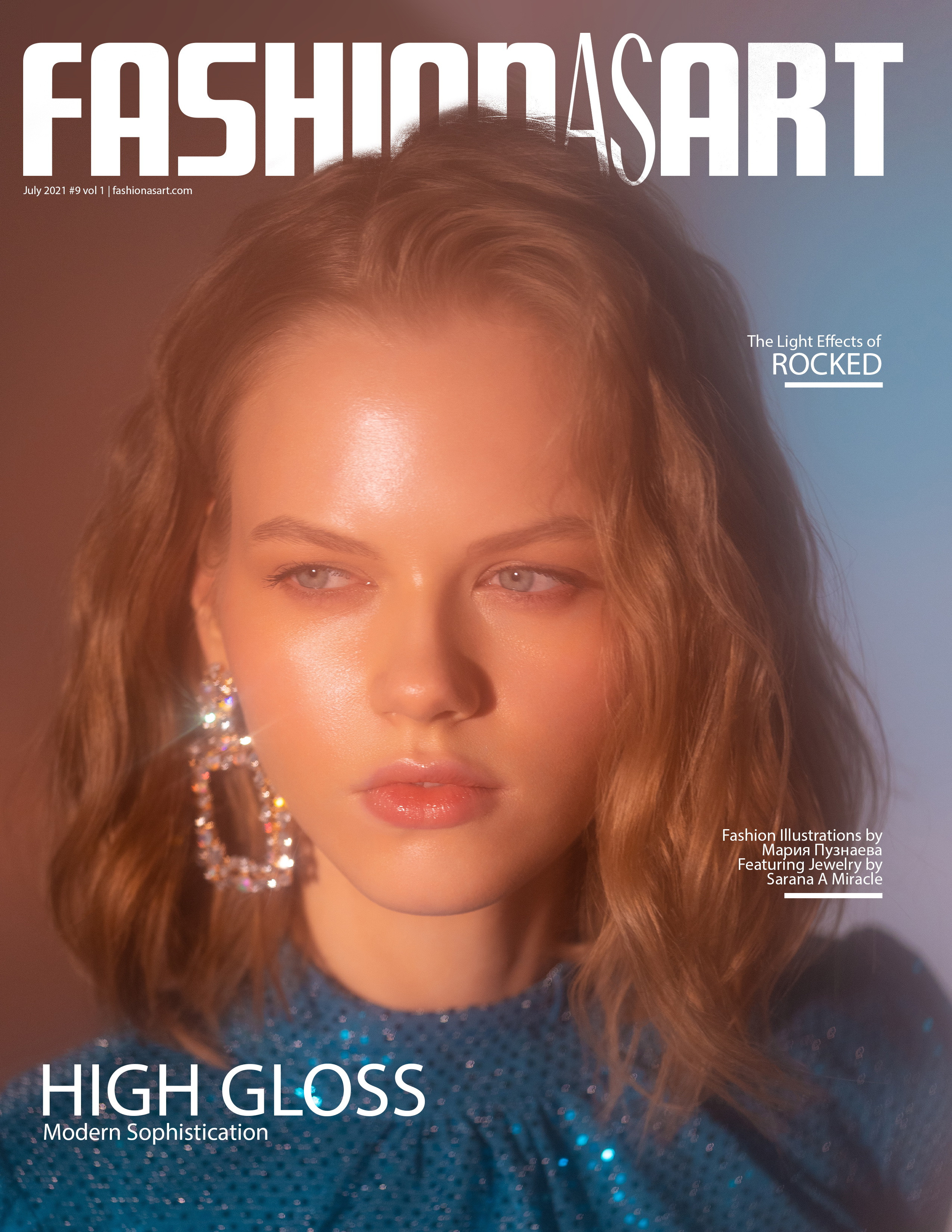 Журналы. Фотограф Любовь Белявцева