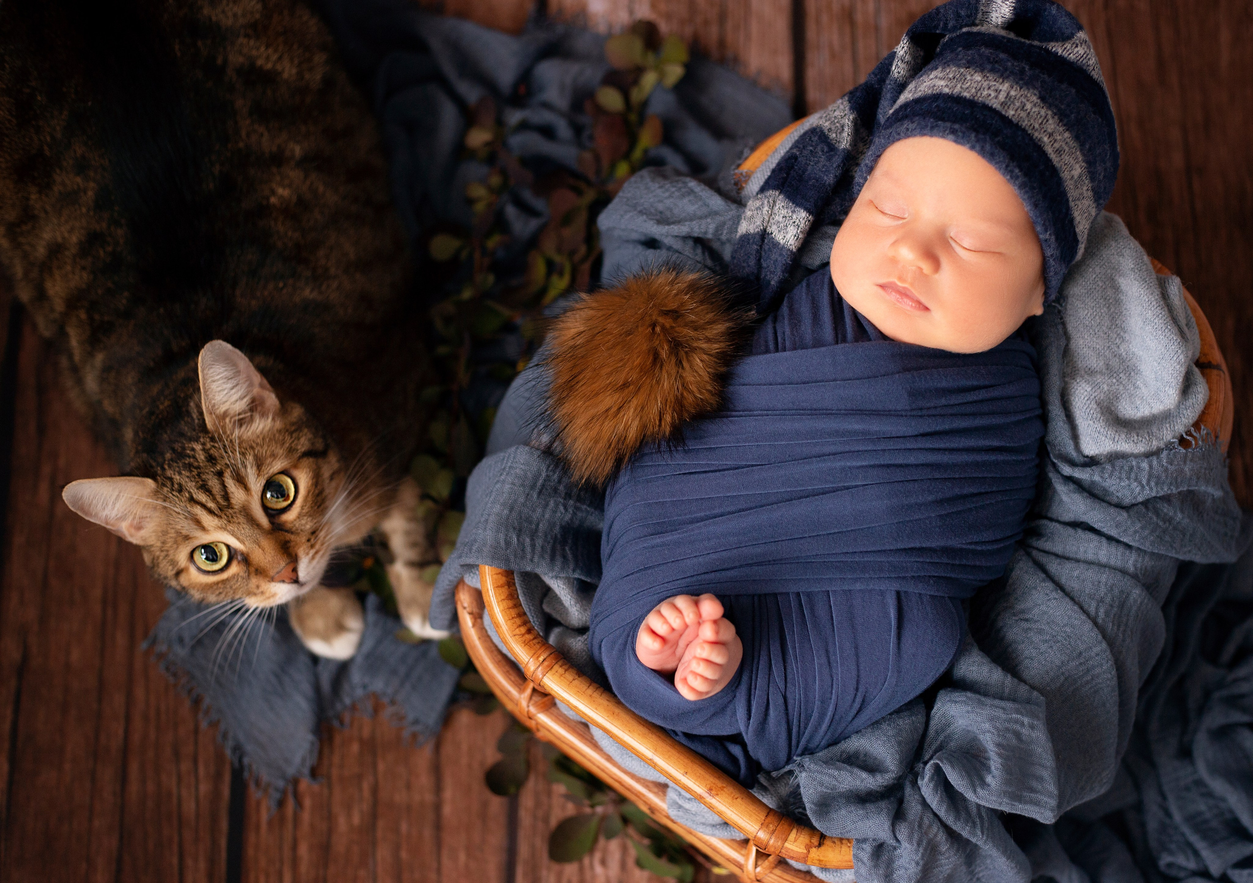 Новорождённые. Фотограф беременных и новорождённых в Краснодаре