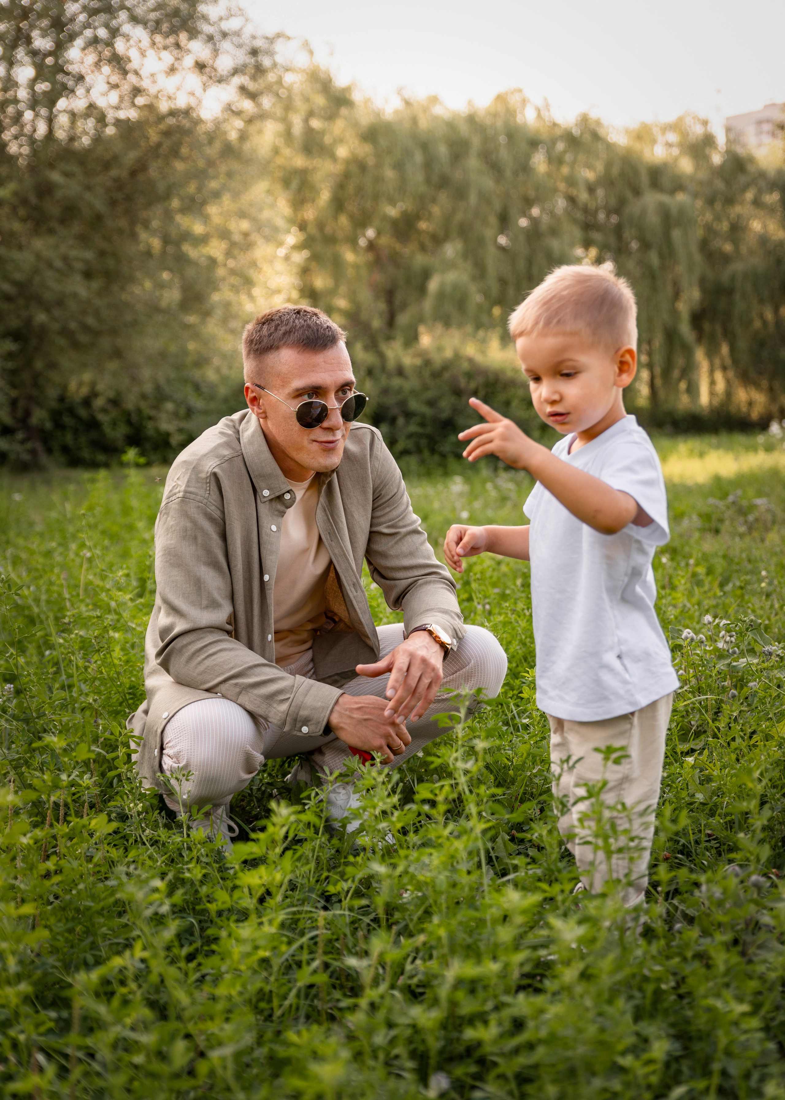 Анна, Денис, Егор. Семейный фотограф В Москве Александра Дейкун