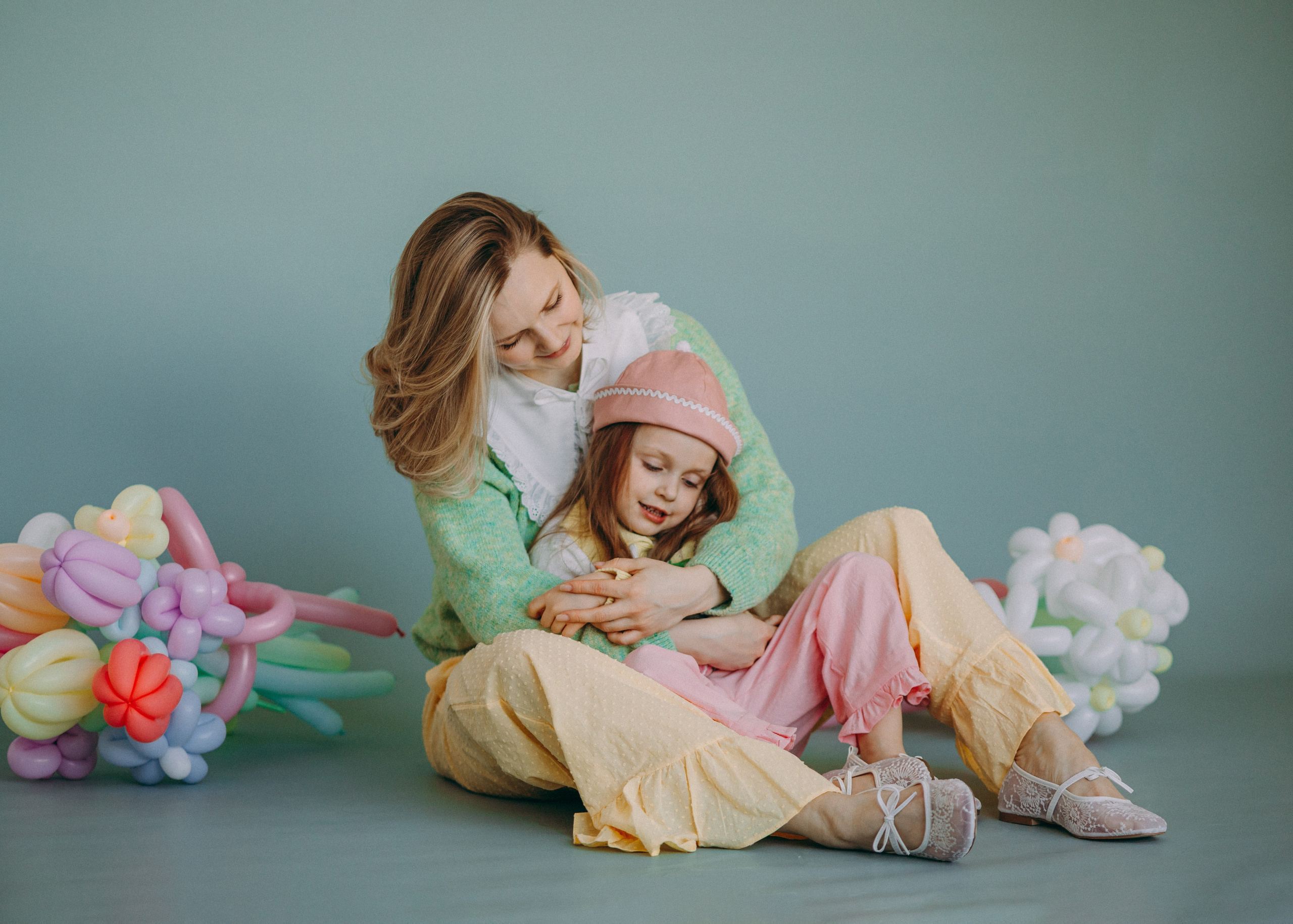 Лера и Рита. Семейный фотограф В Москве Александра Дейкун