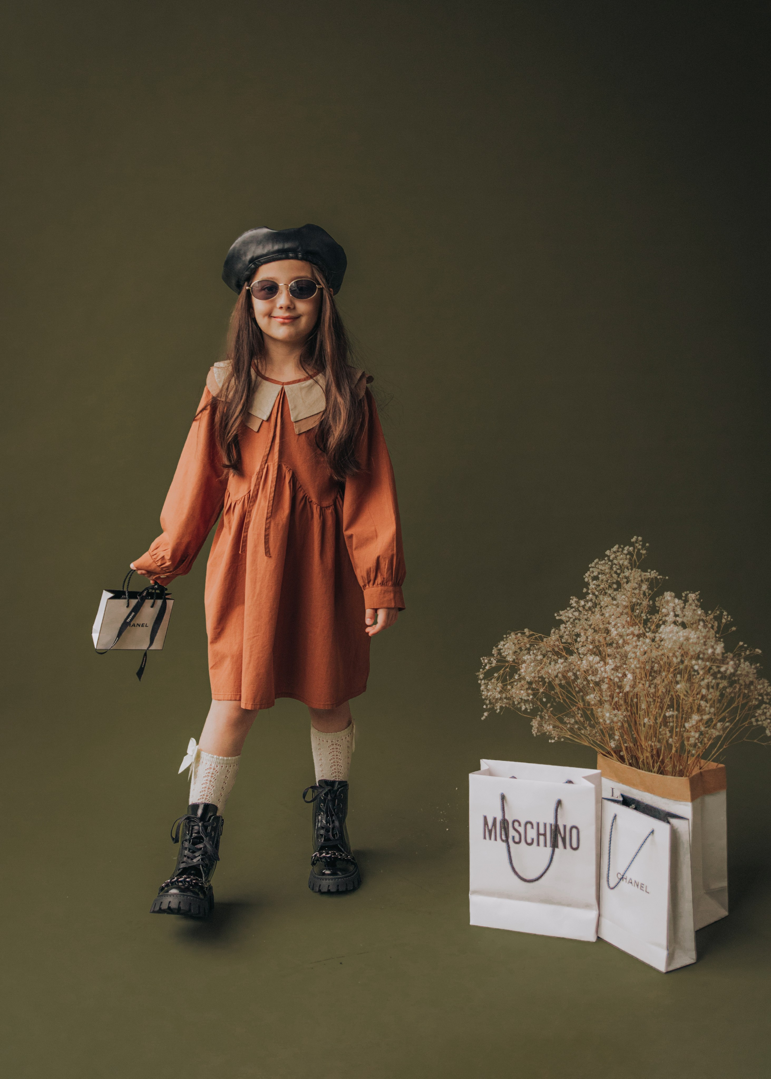 Елена, Лиана и Артем. Семейный фотограф В Москве Александра Дейкун