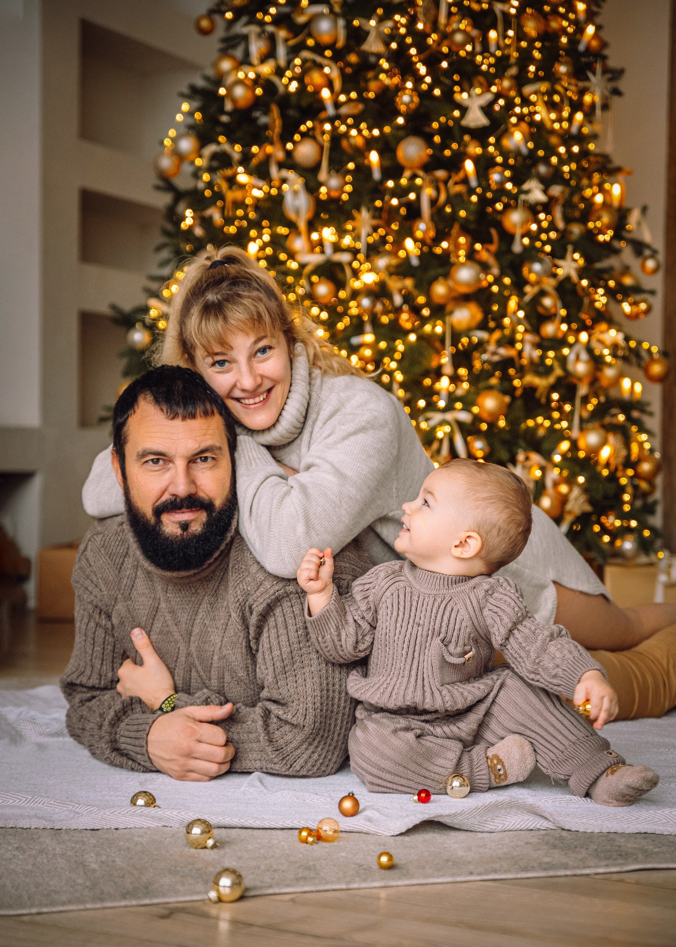 Оля, Леша и Димулька. Семейный фотограф В Москве Александра Дейкун