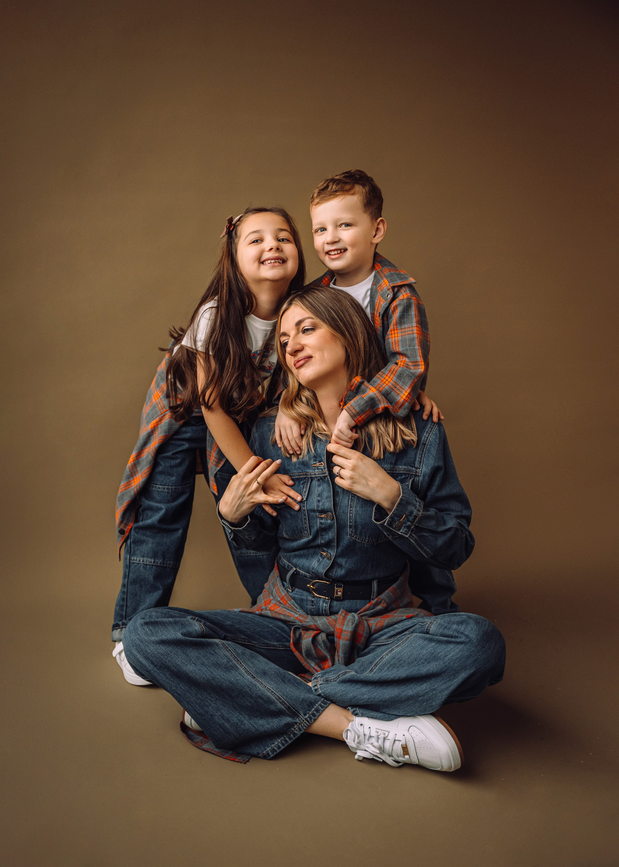 Елена, Лиана и Артем. Семейный фотограф В Москве Александра Дейкун