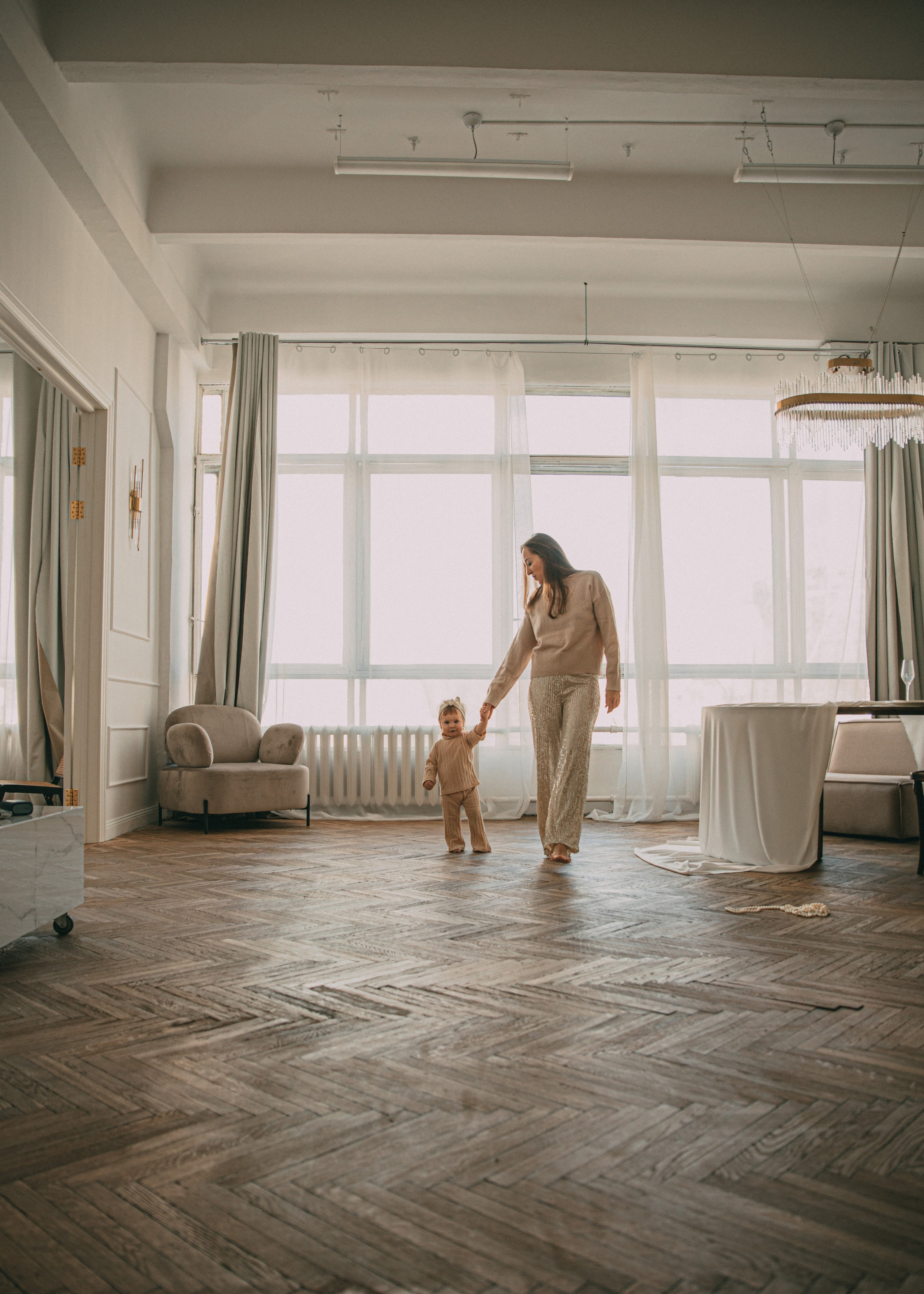 Гузель и Камилла. Семейный фотограф В Москве Александра Дейкун