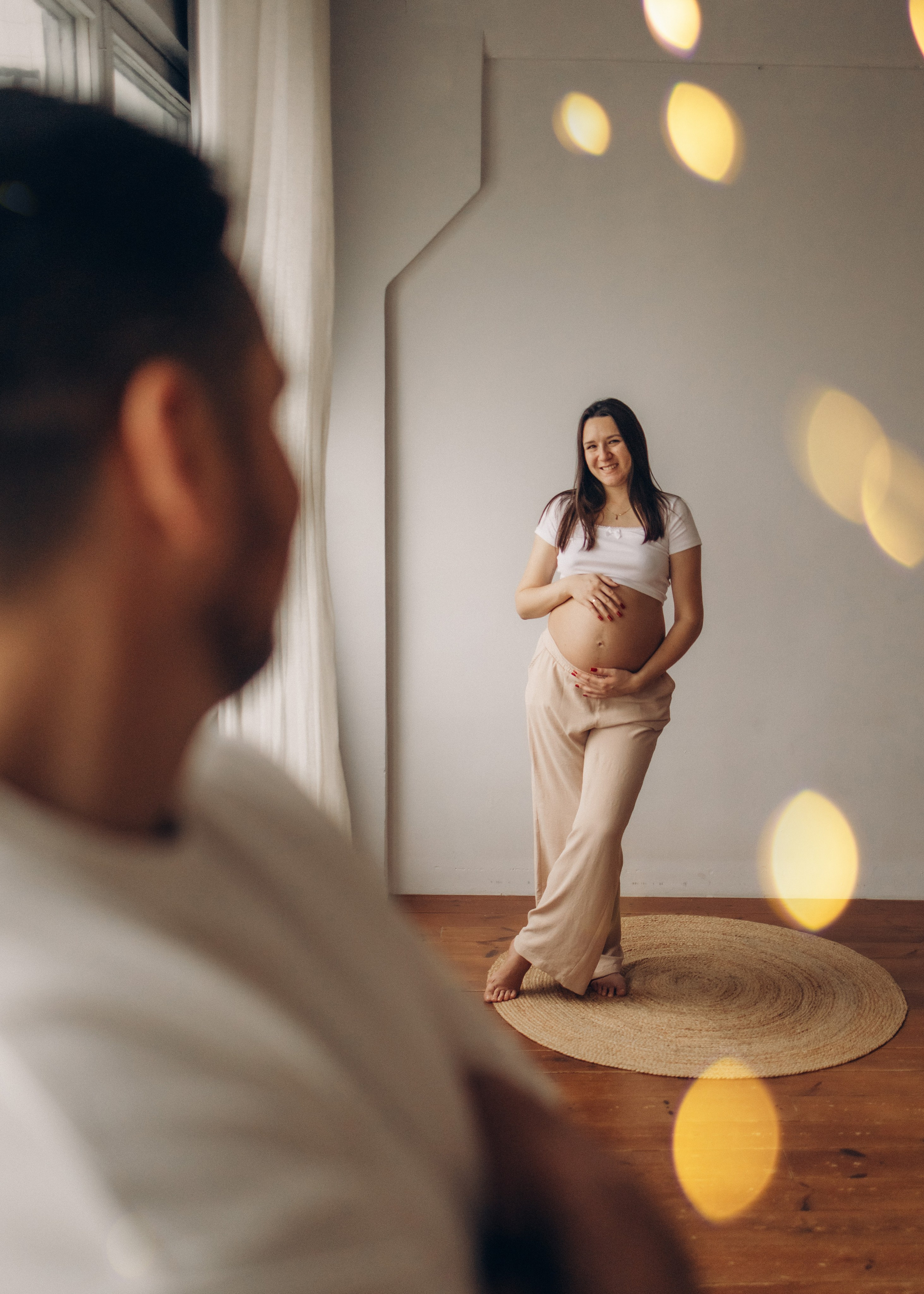 Вика и Антон. Семейный фотограф В Москве Александра Дейкун